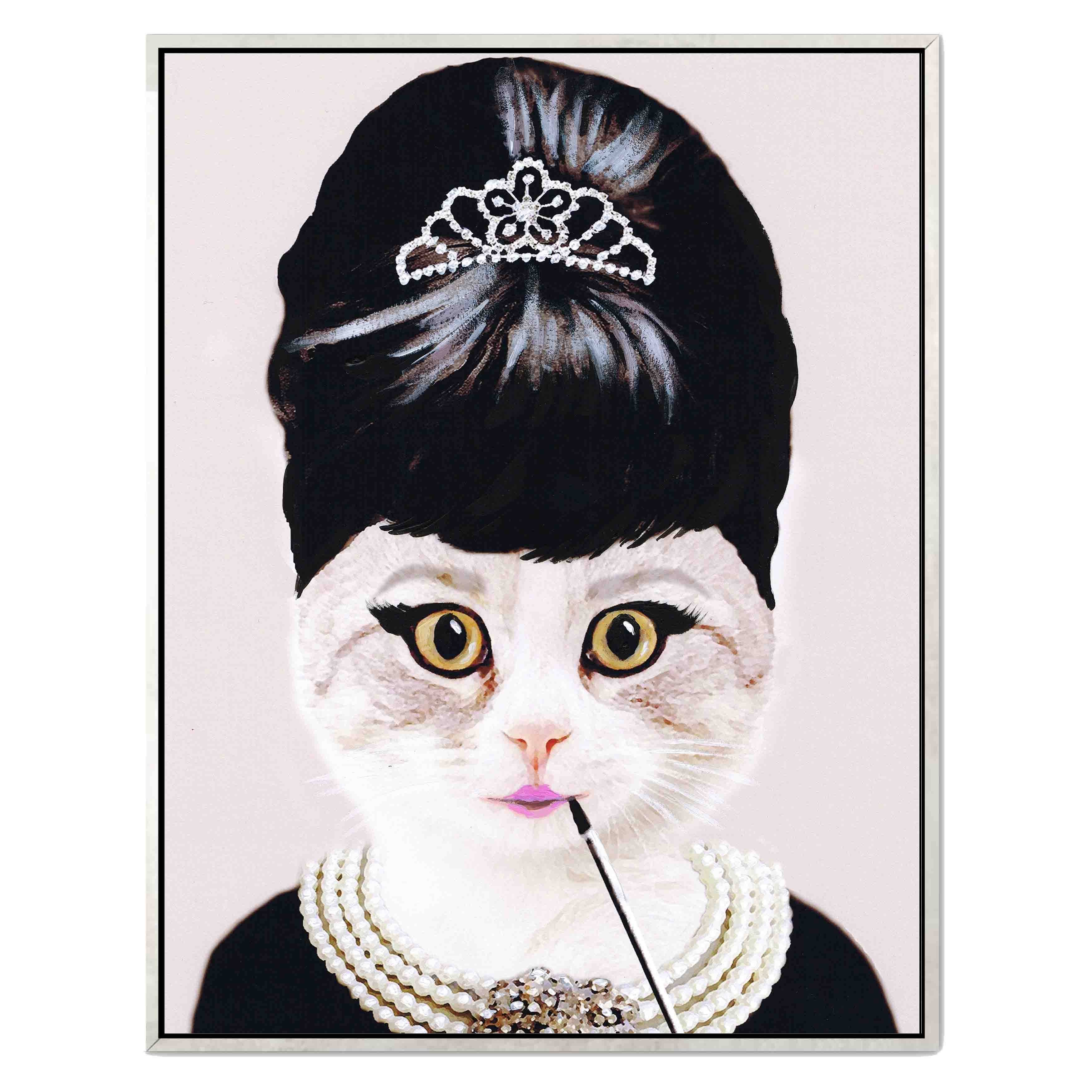 AUDREY HEPBURN CAT