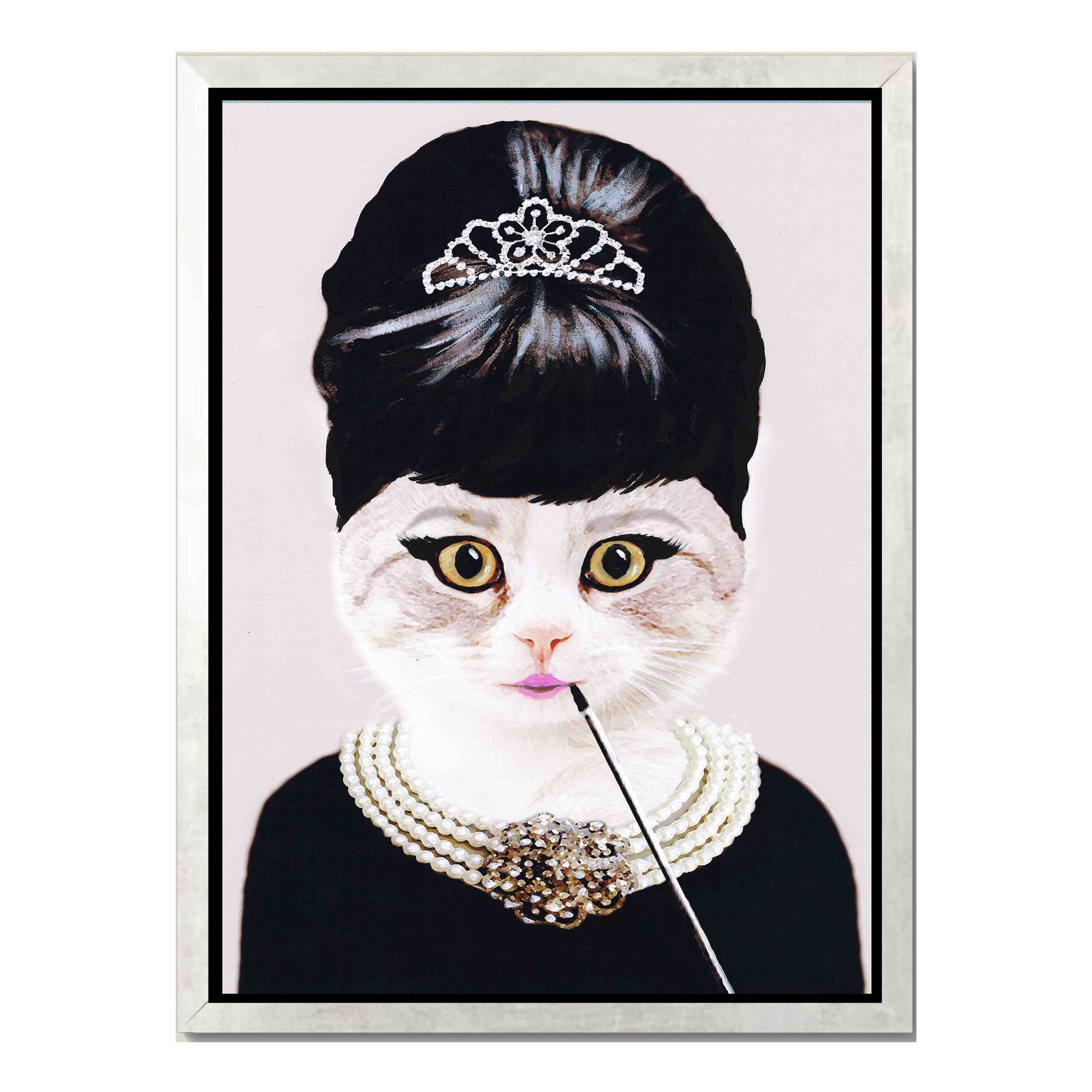 AUDREY HEPBURN CAT