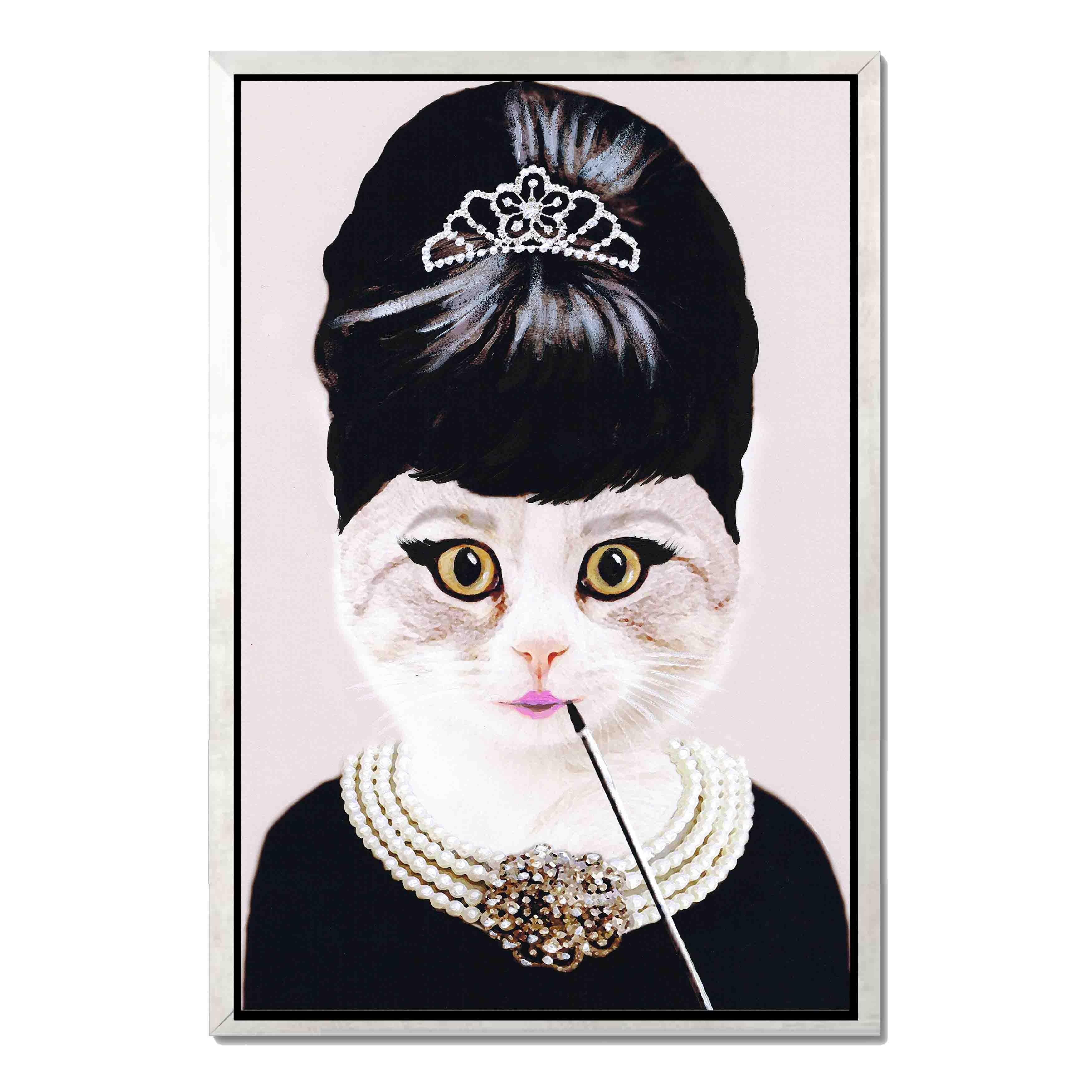 AUDREY HEPBURN CAT