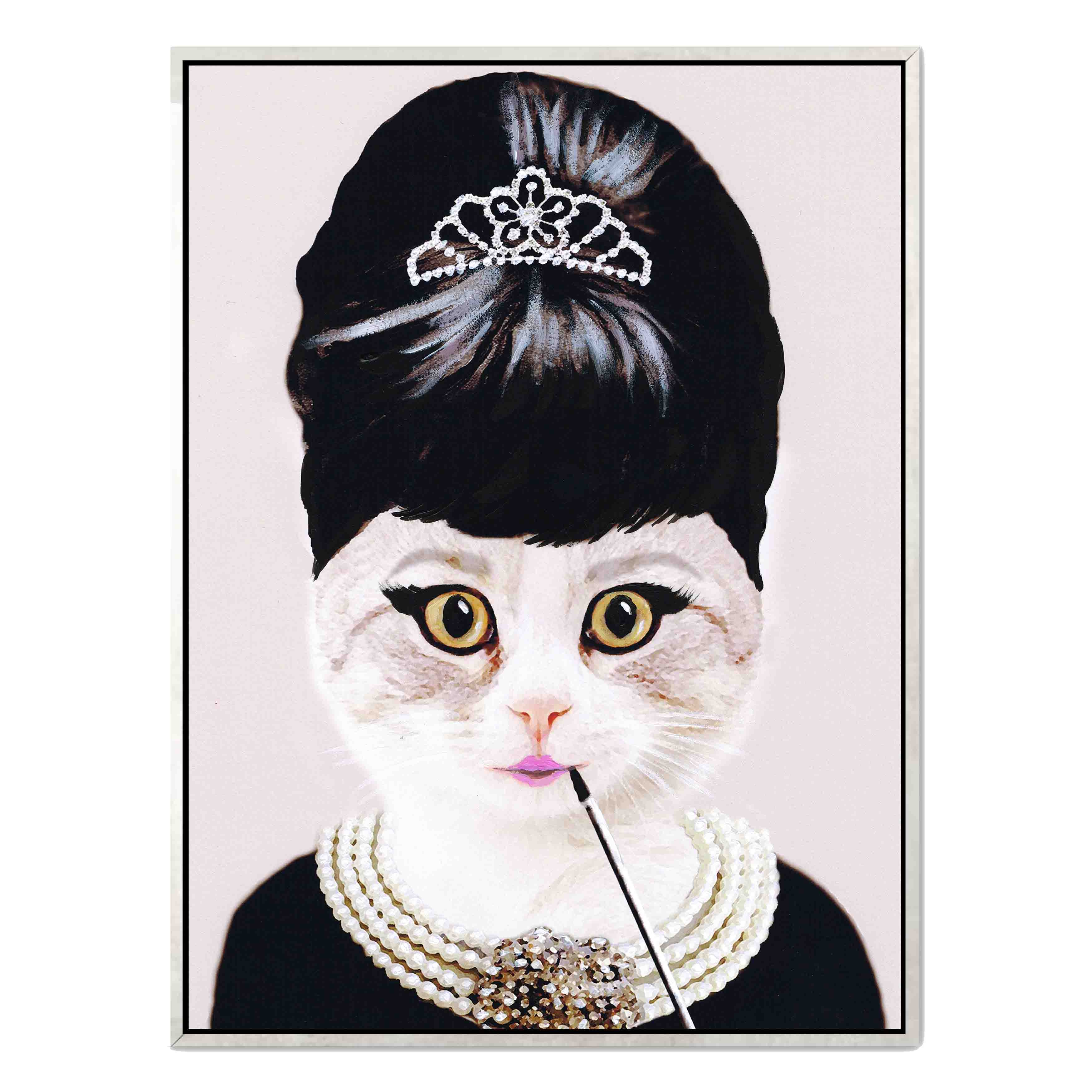 AUDREY HEPBURN CAT
