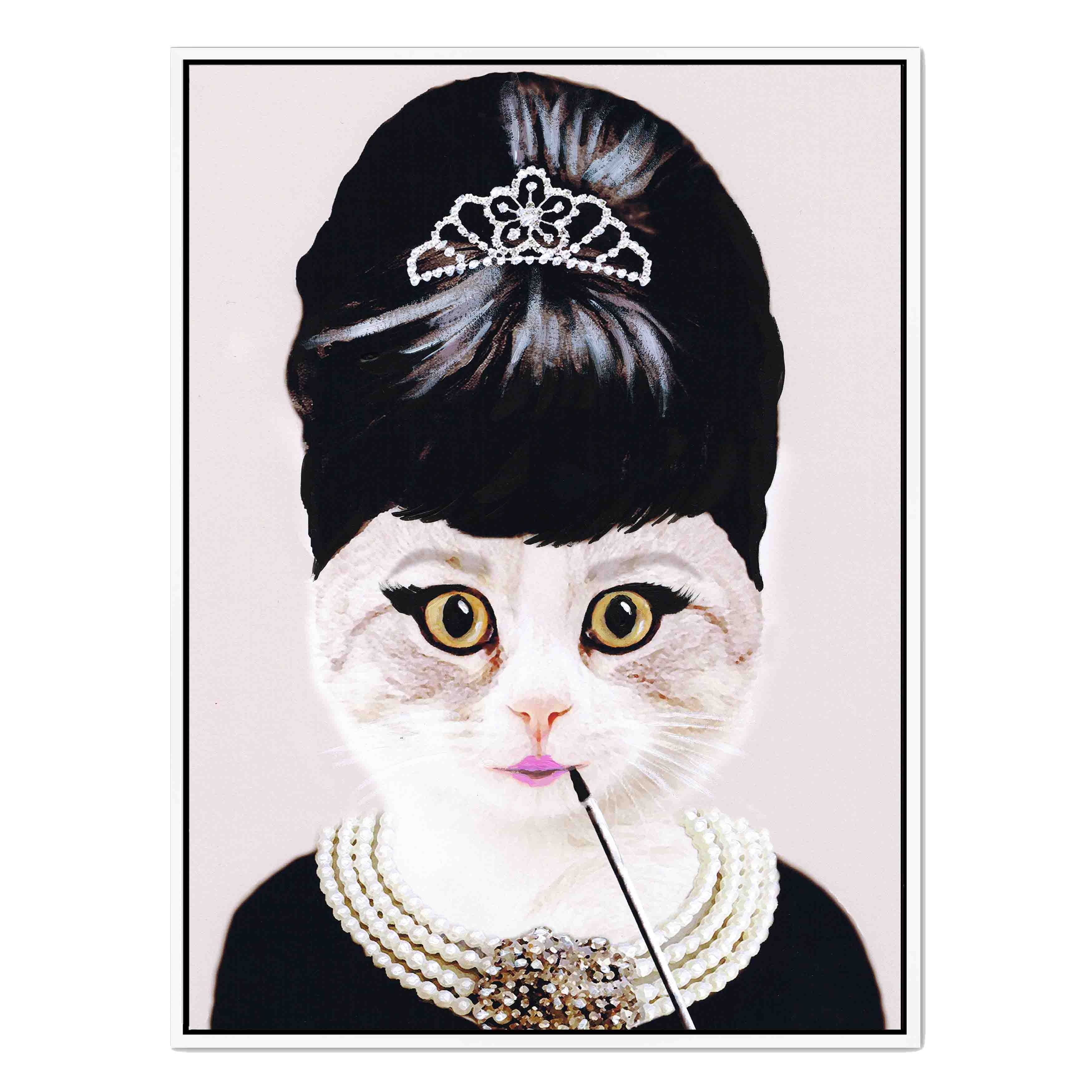 AUDREY HEPBURN CAT