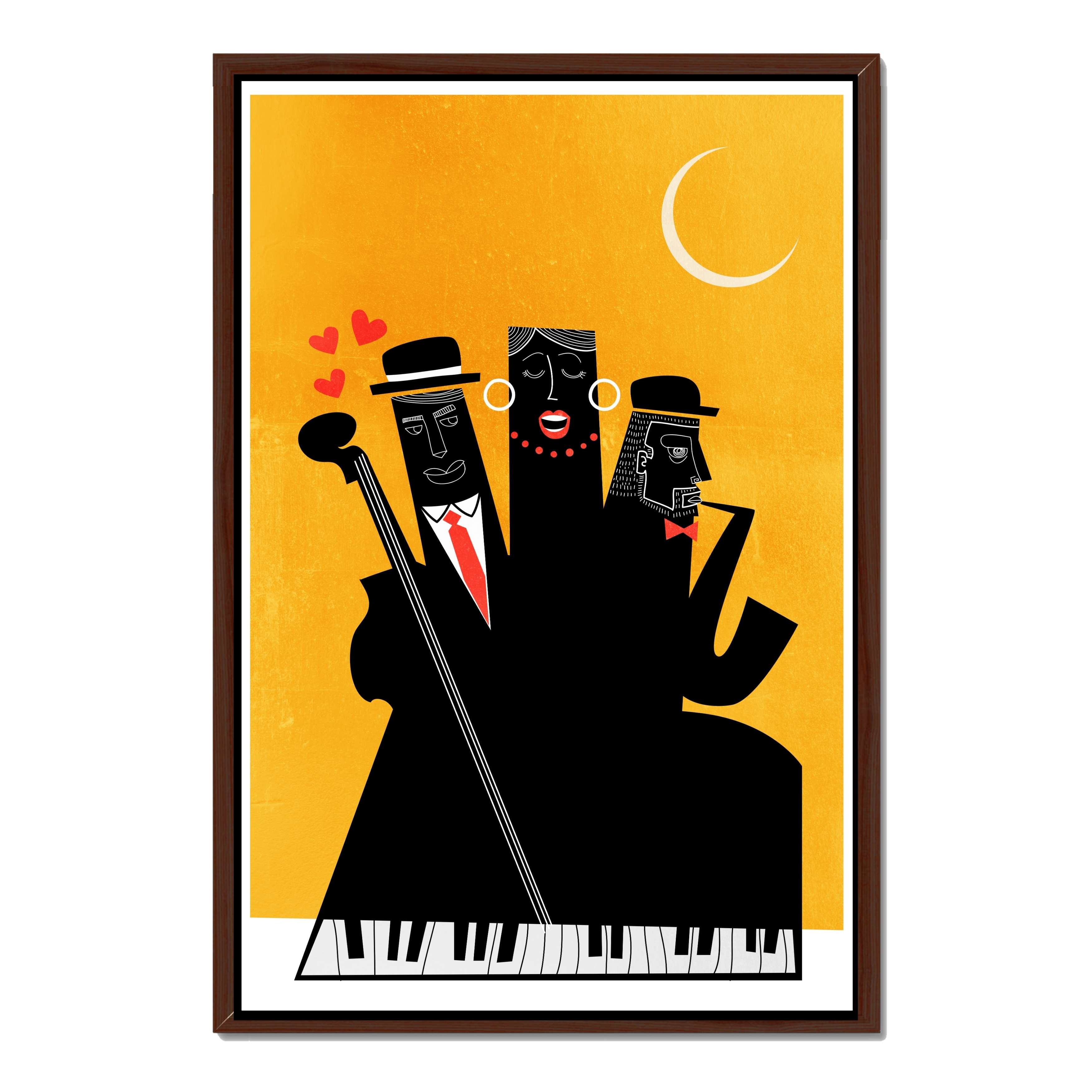 CASABLANCA JAZZ YELLOW