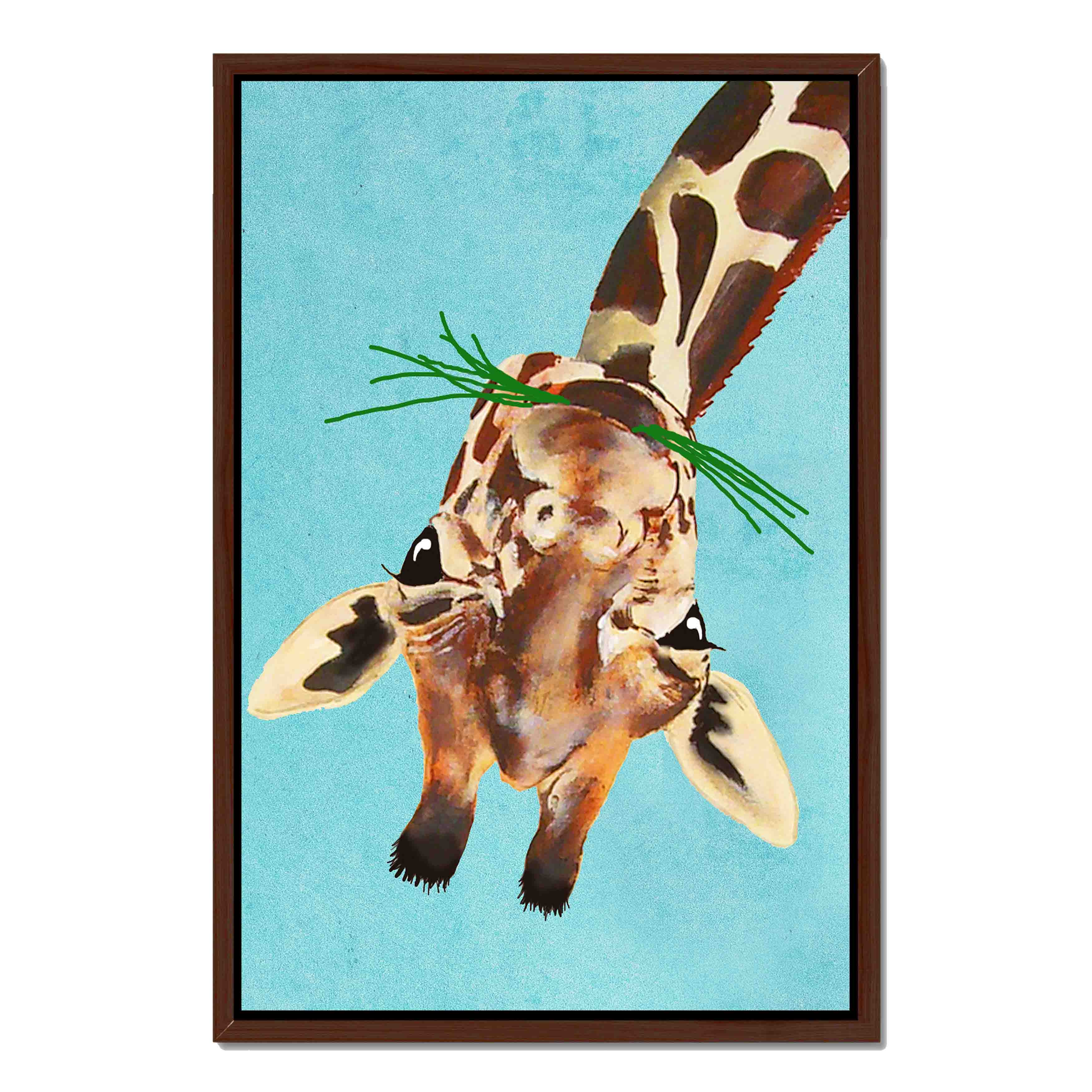 GIRAFFE UPSIDE DOWN