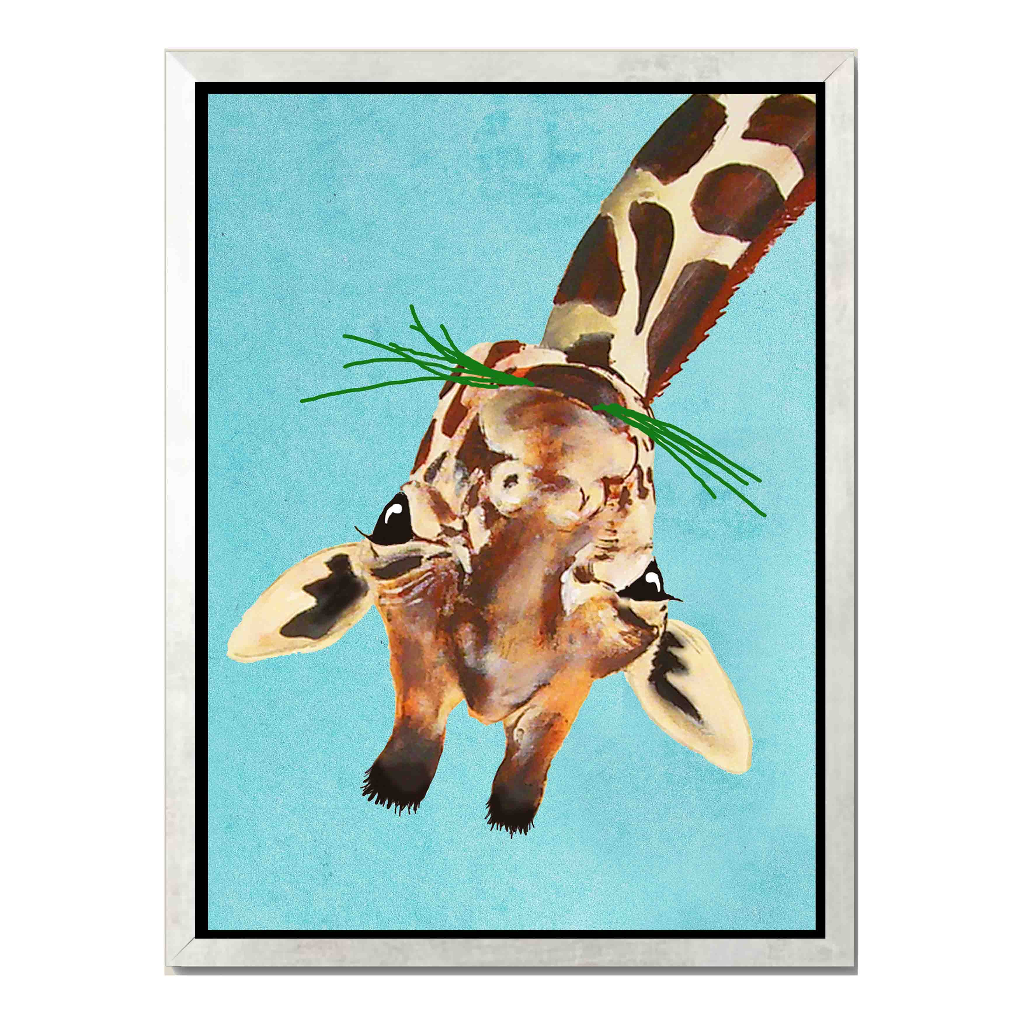 GIRAFFE UPSIDE DOWN