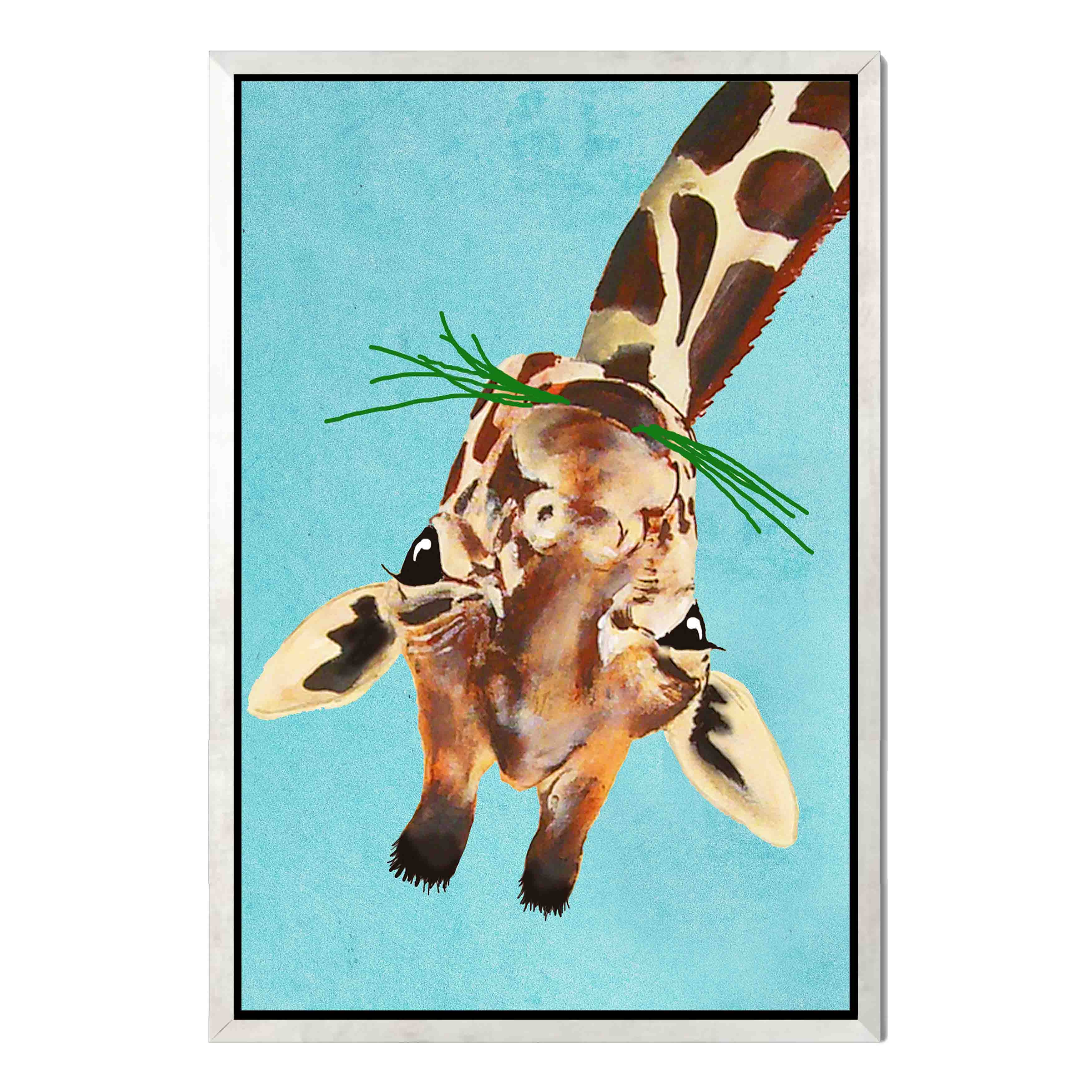 GIRAFFE UPSIDE DOWN