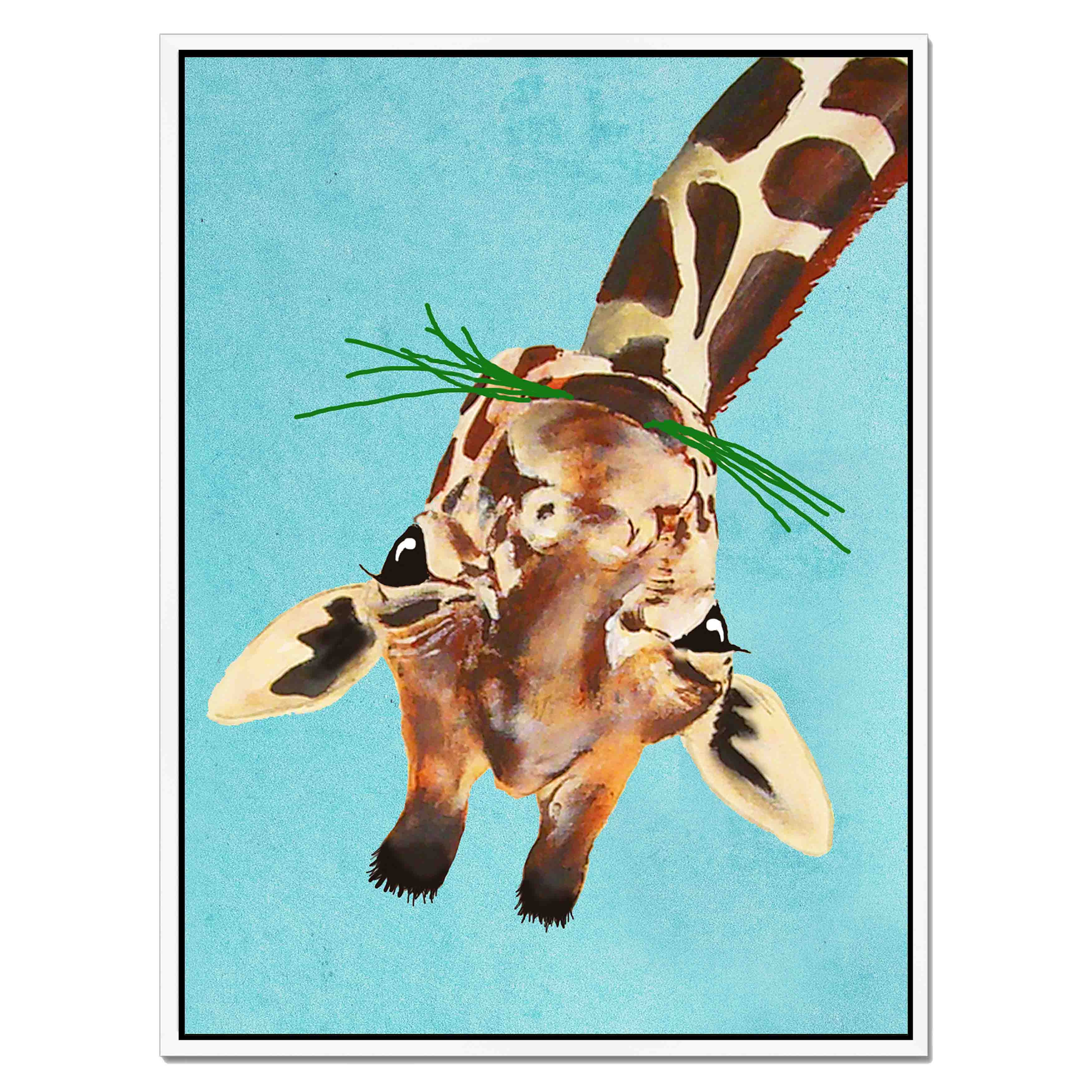 GIRAFFE UPSIDE DOWN