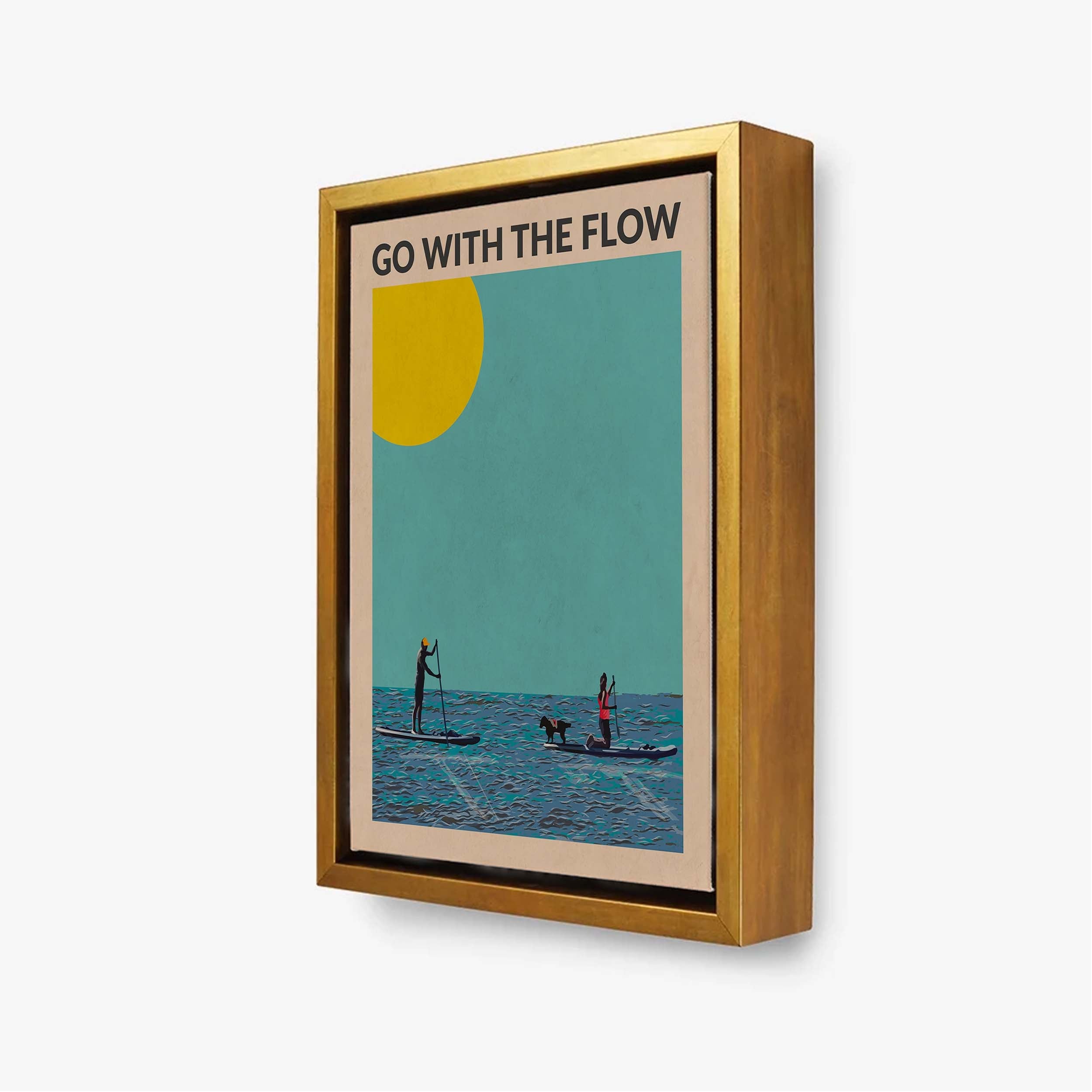 GO WITH THE FLOW