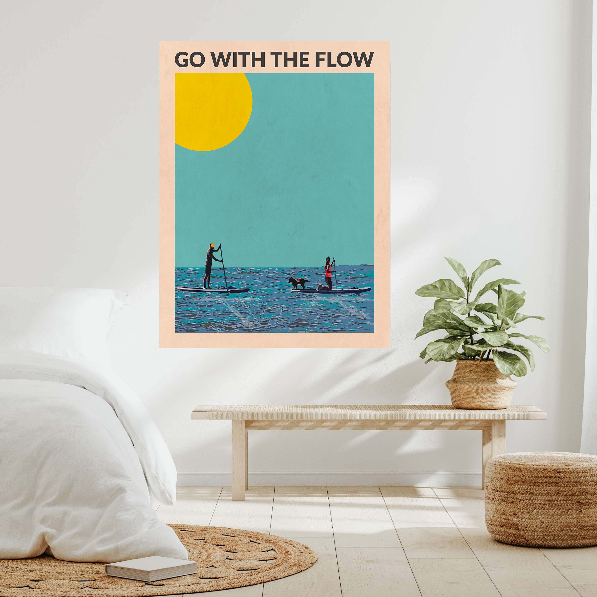 GO WITH THE FLOW