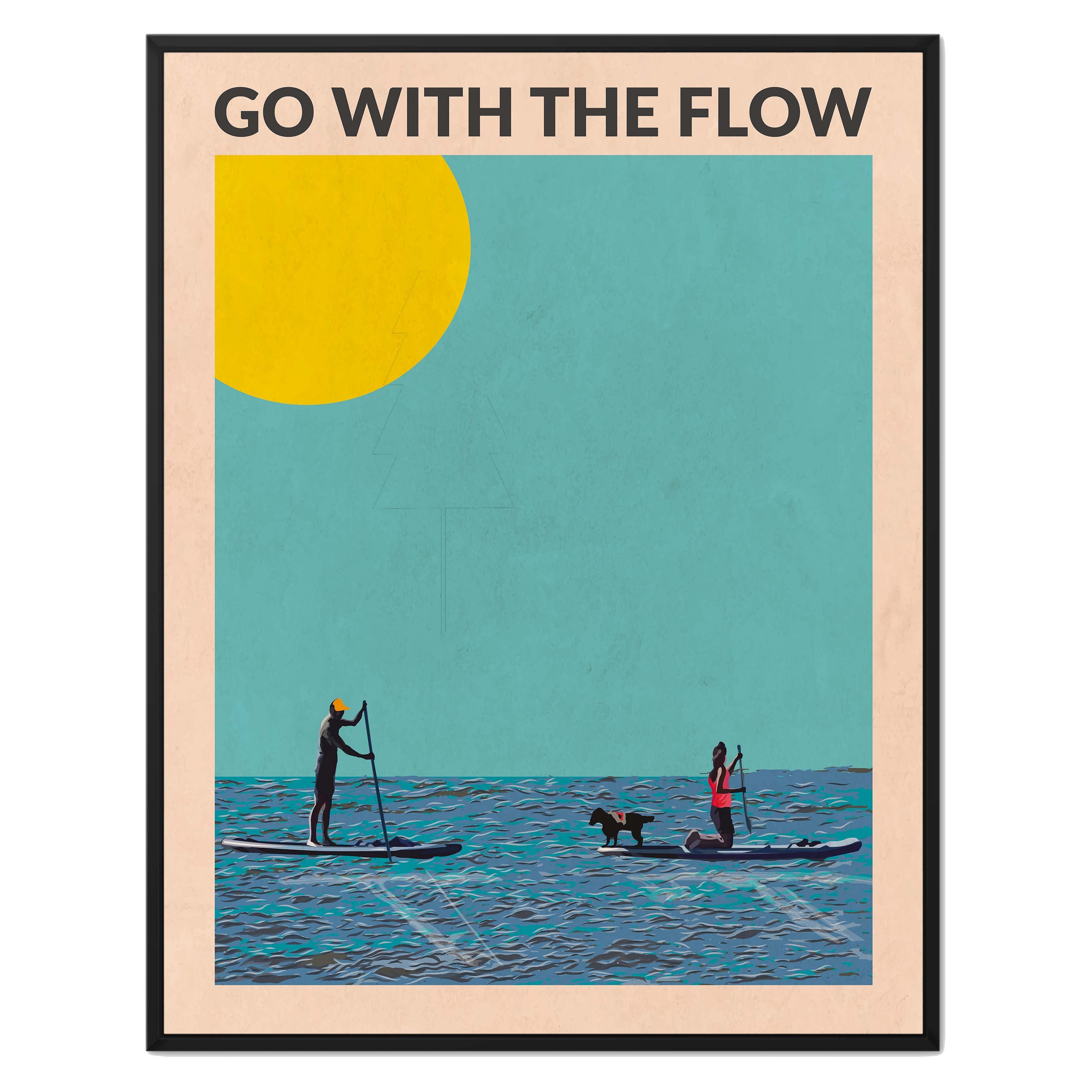 GO WITH THE FLOW