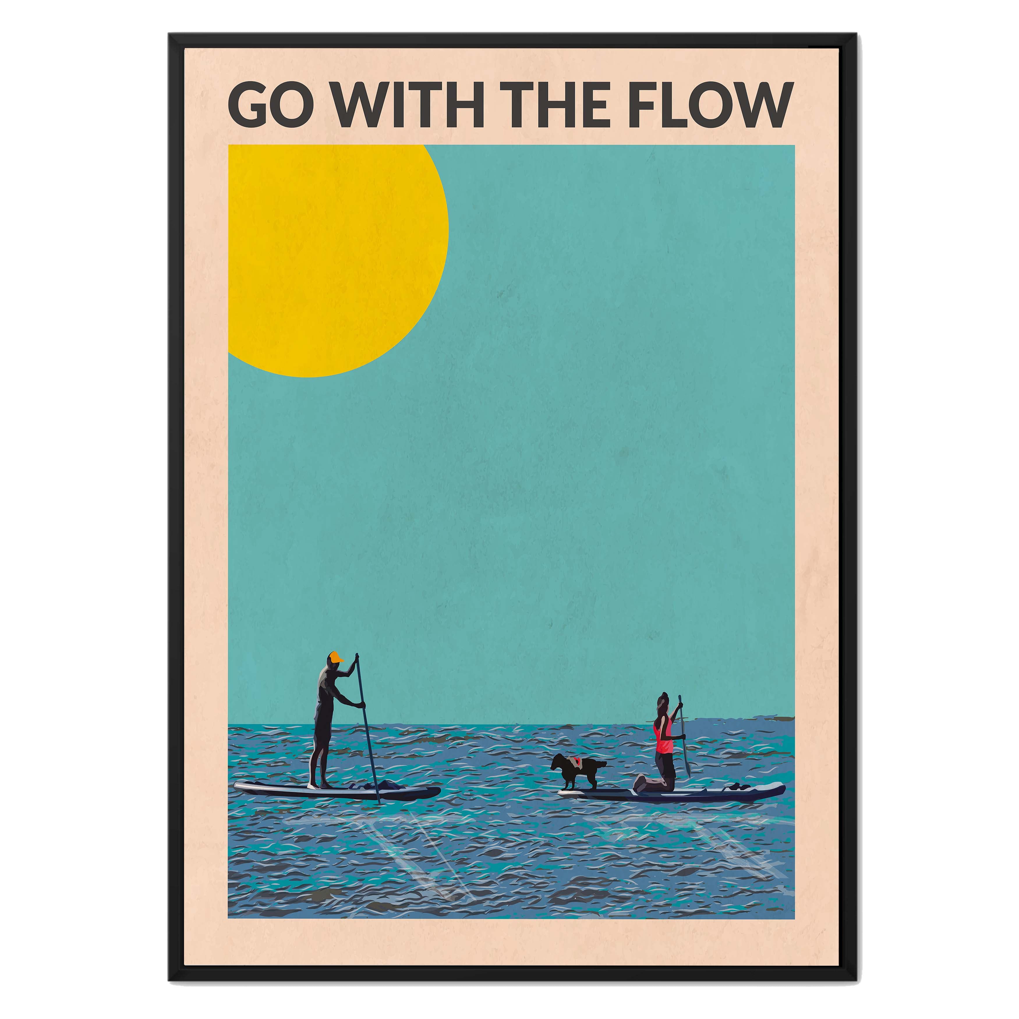 GO WITH THE FLOW