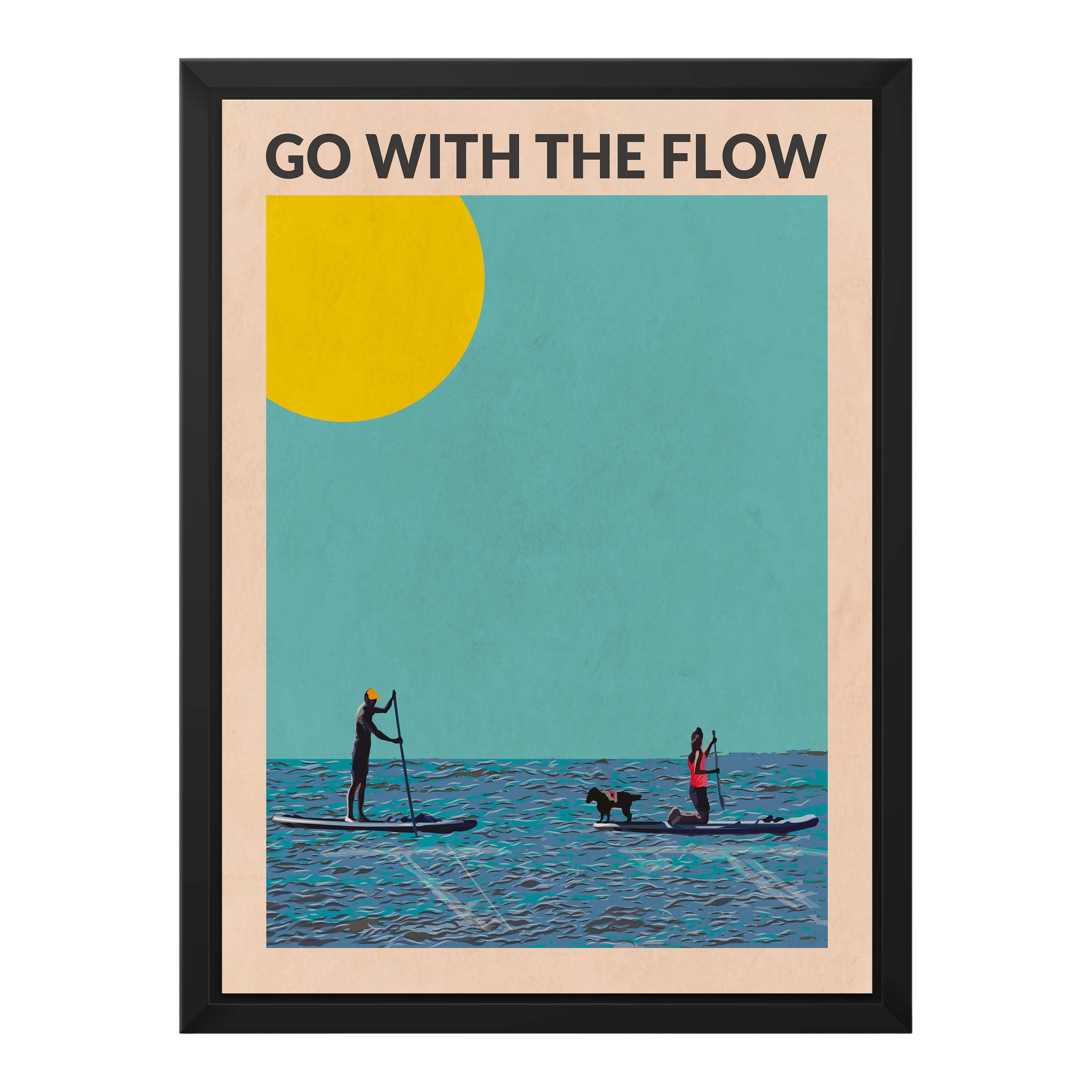GO WITH THE FLOW