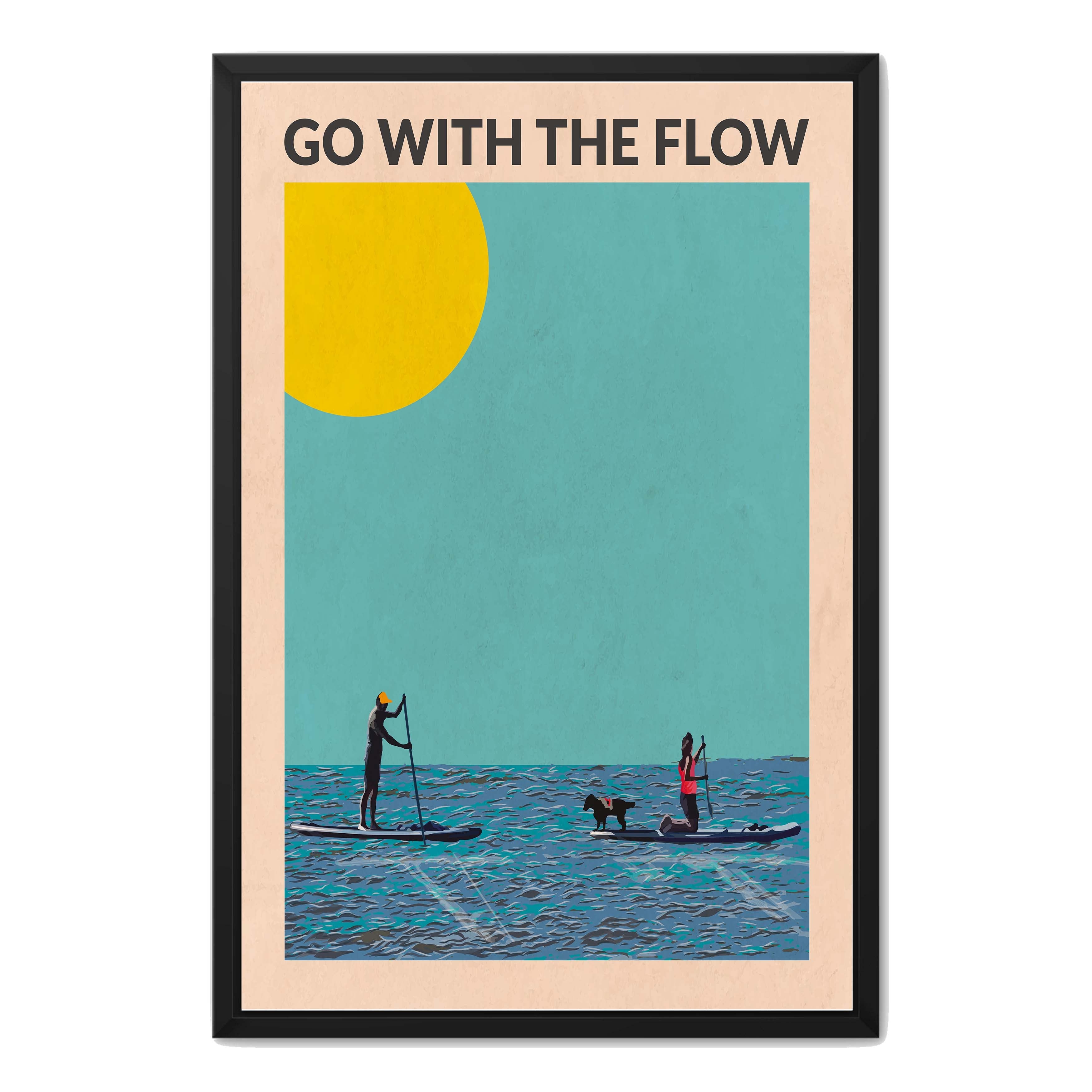 GO WITH THE FLOW