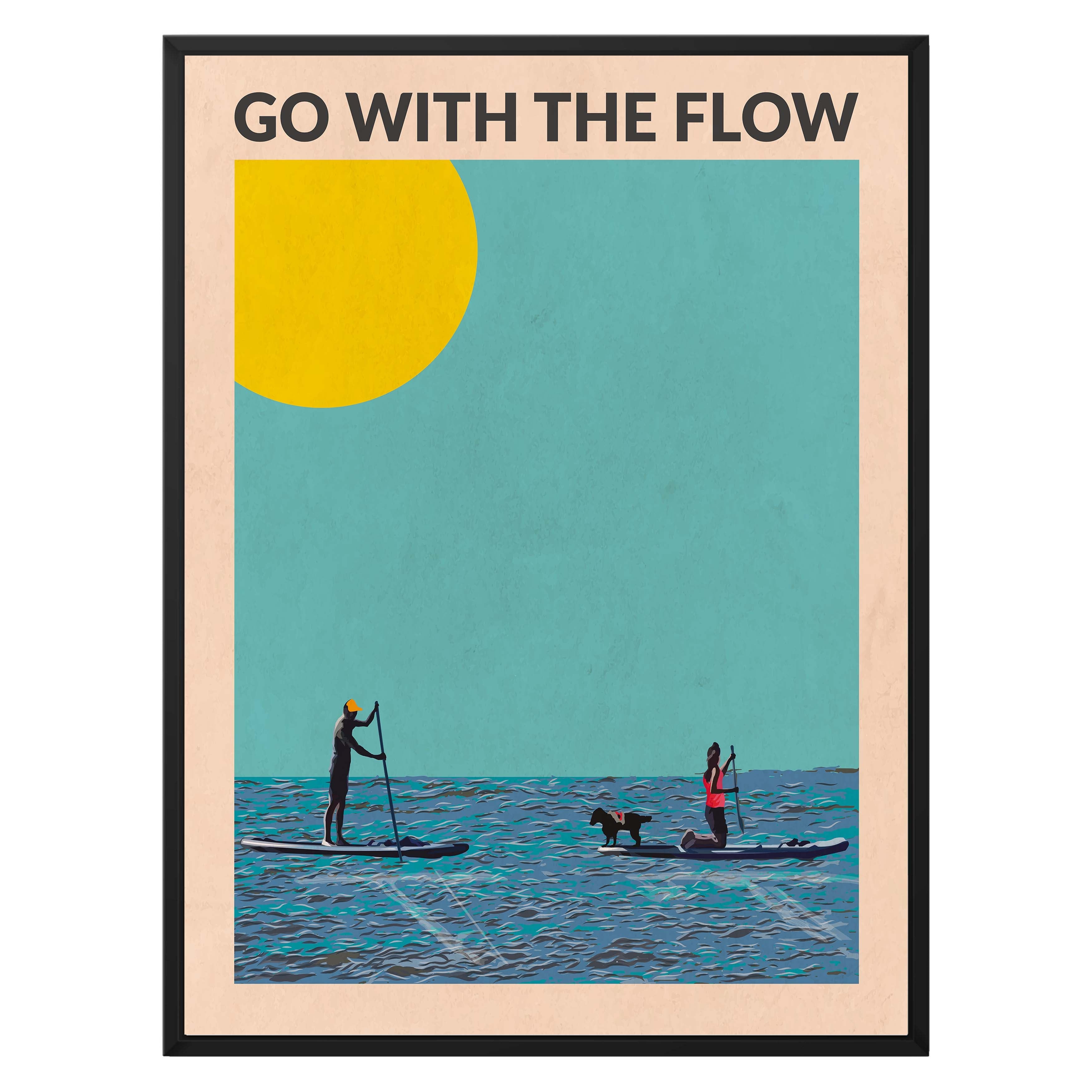 GO WITH THE FLOW