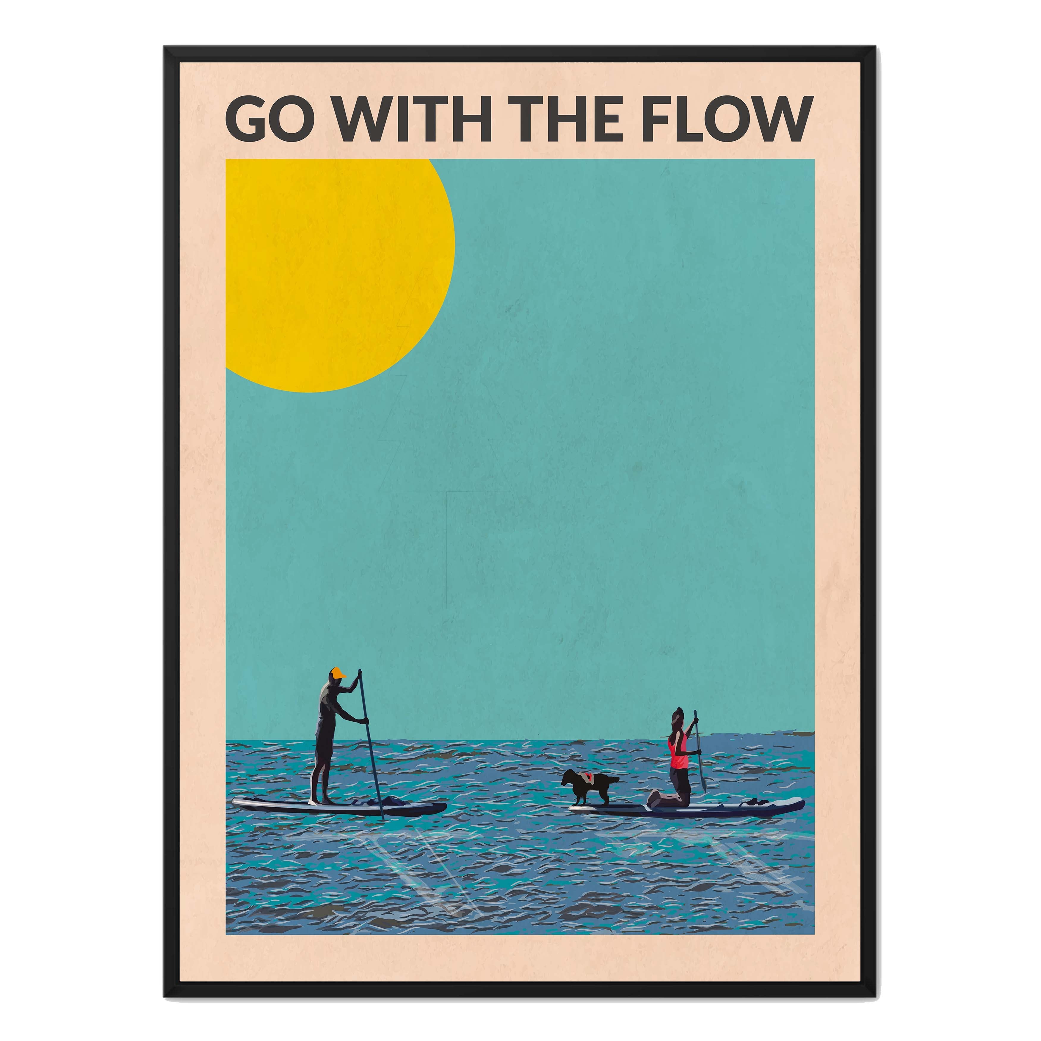 GO WITH THE FLOW