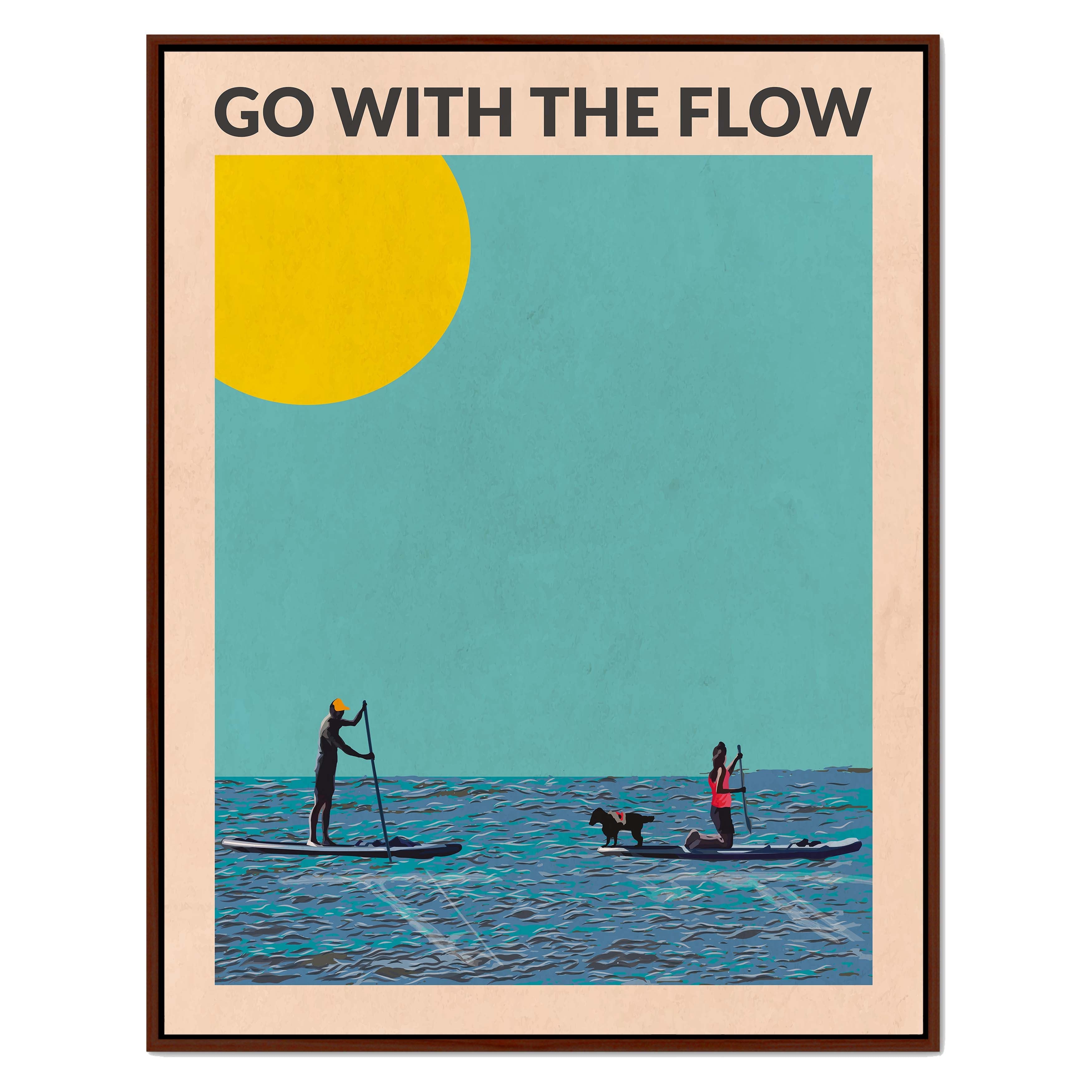 GO WITH THE FLOW