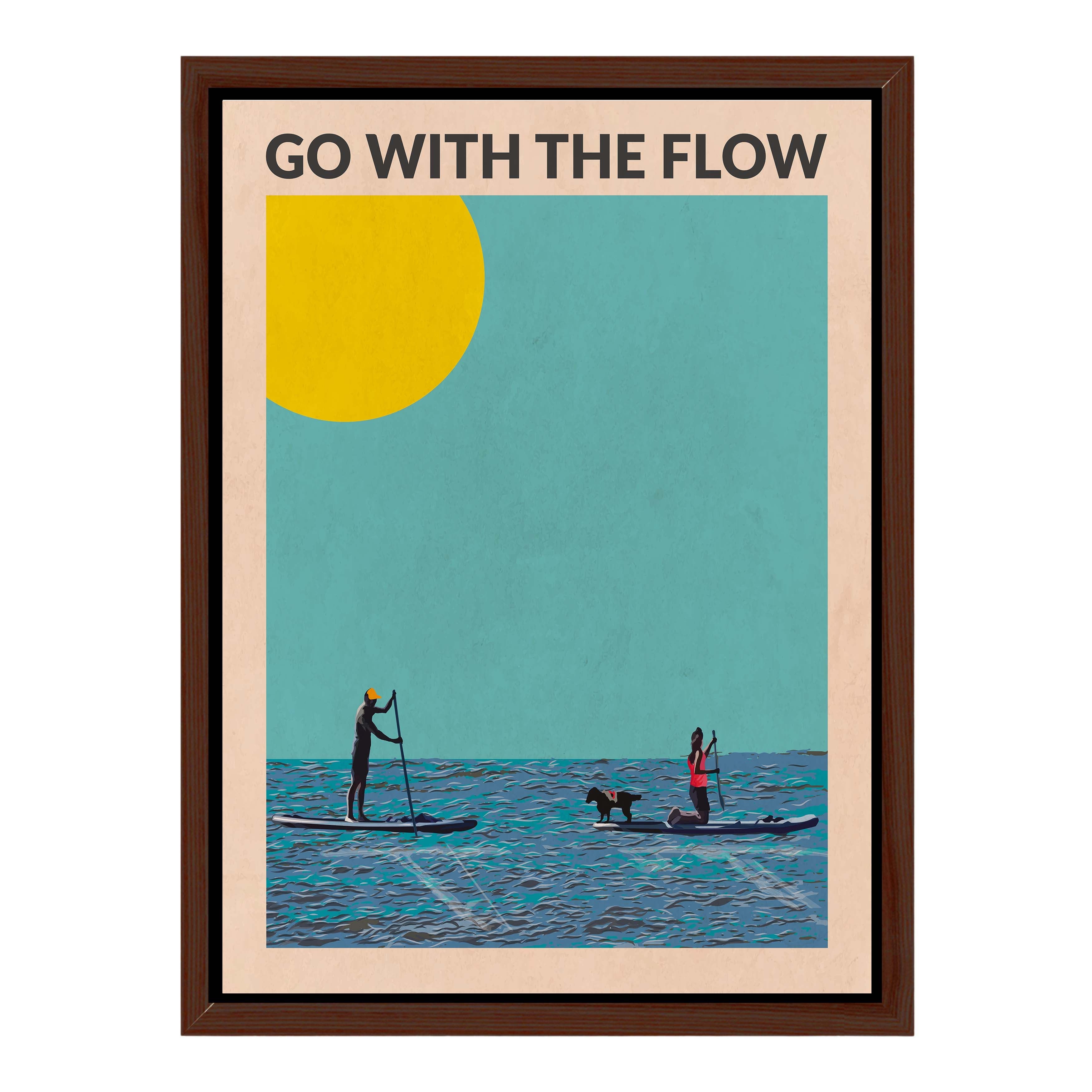 GO WITH THE FLOW