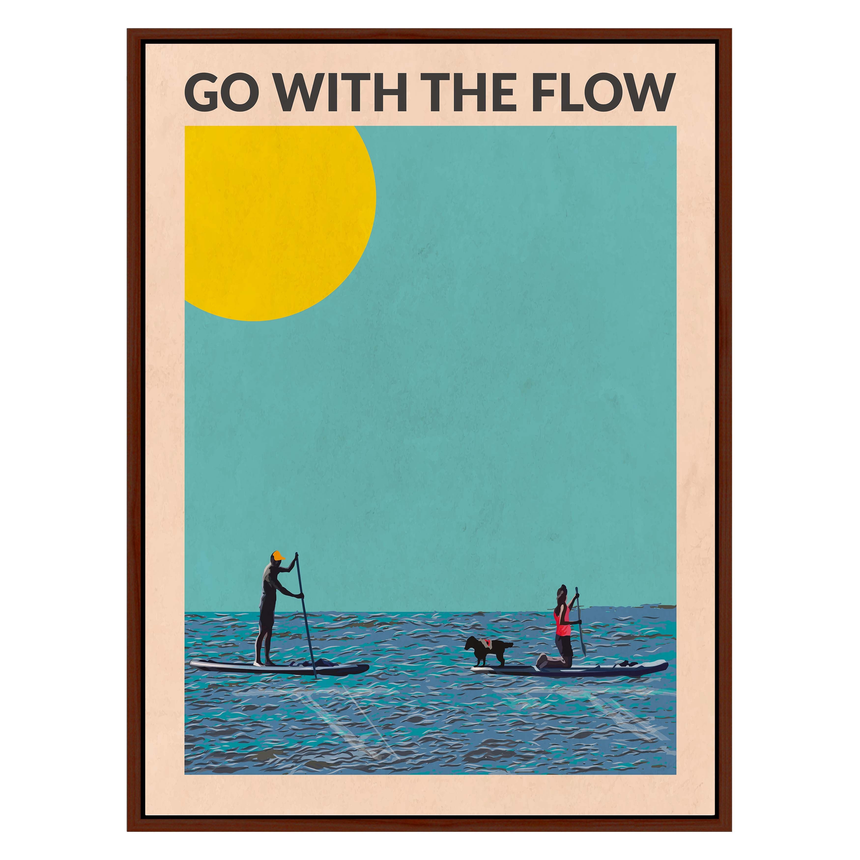 GO WITH THE FLOW