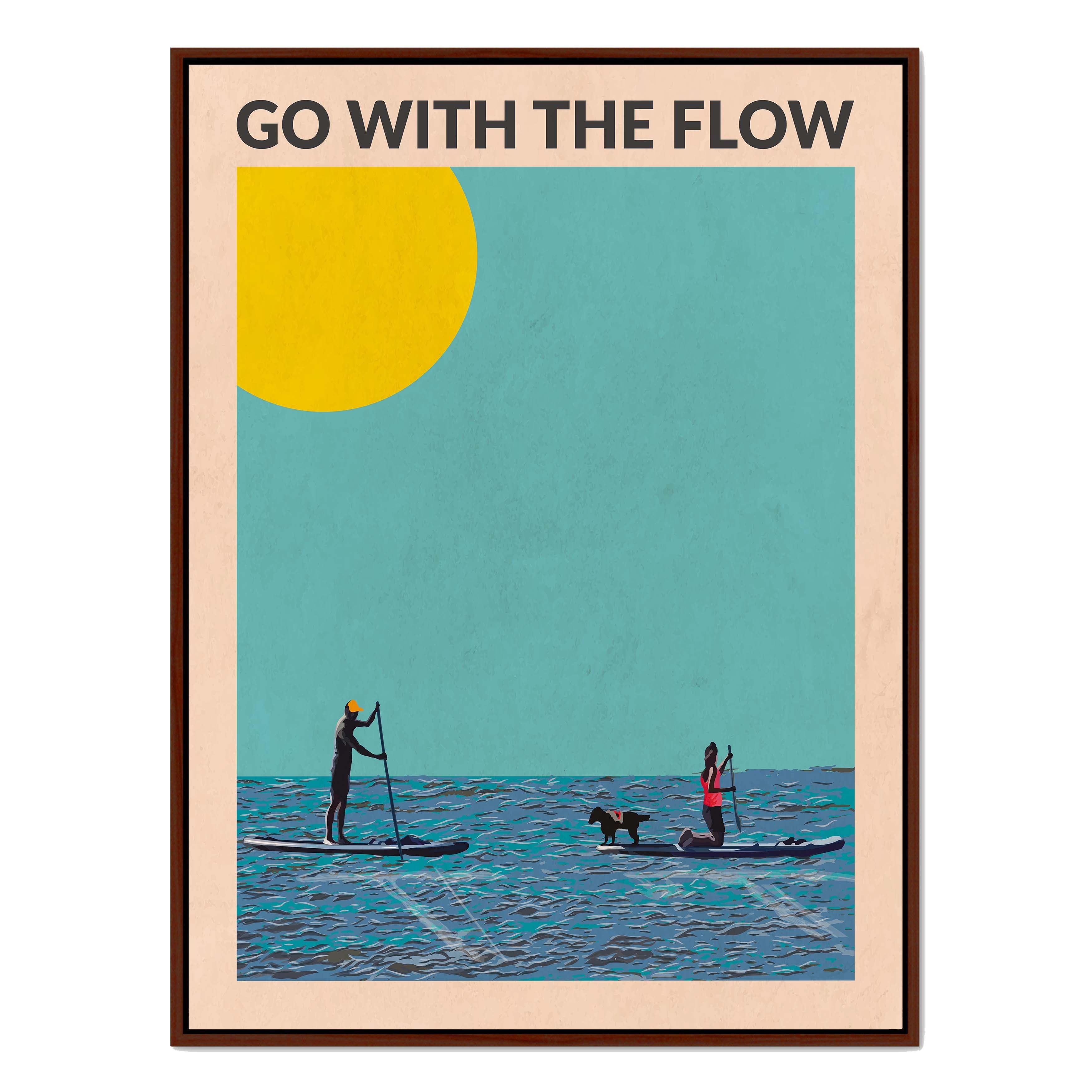 GO WITH THE FLOW