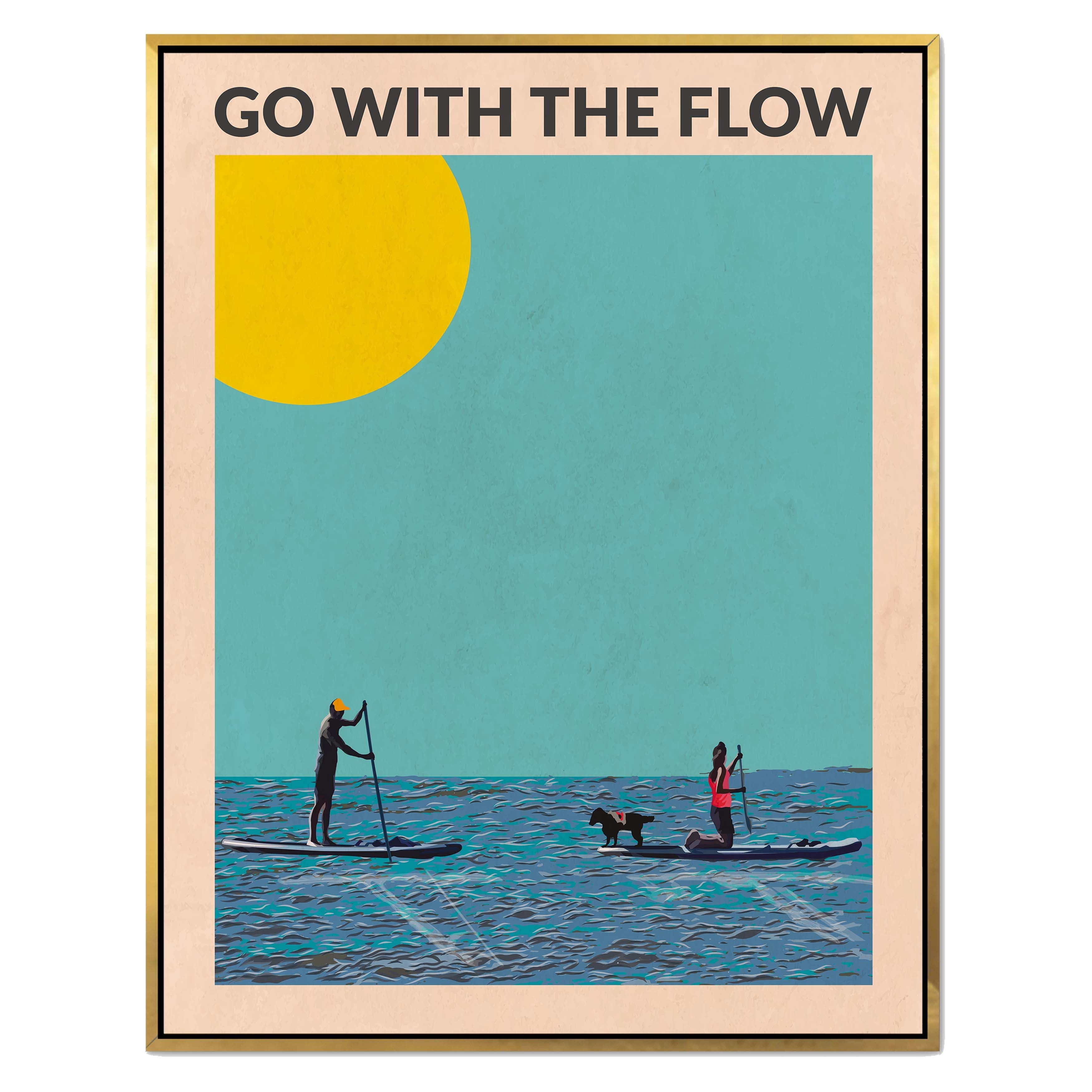 GO WITH THE FLOW
