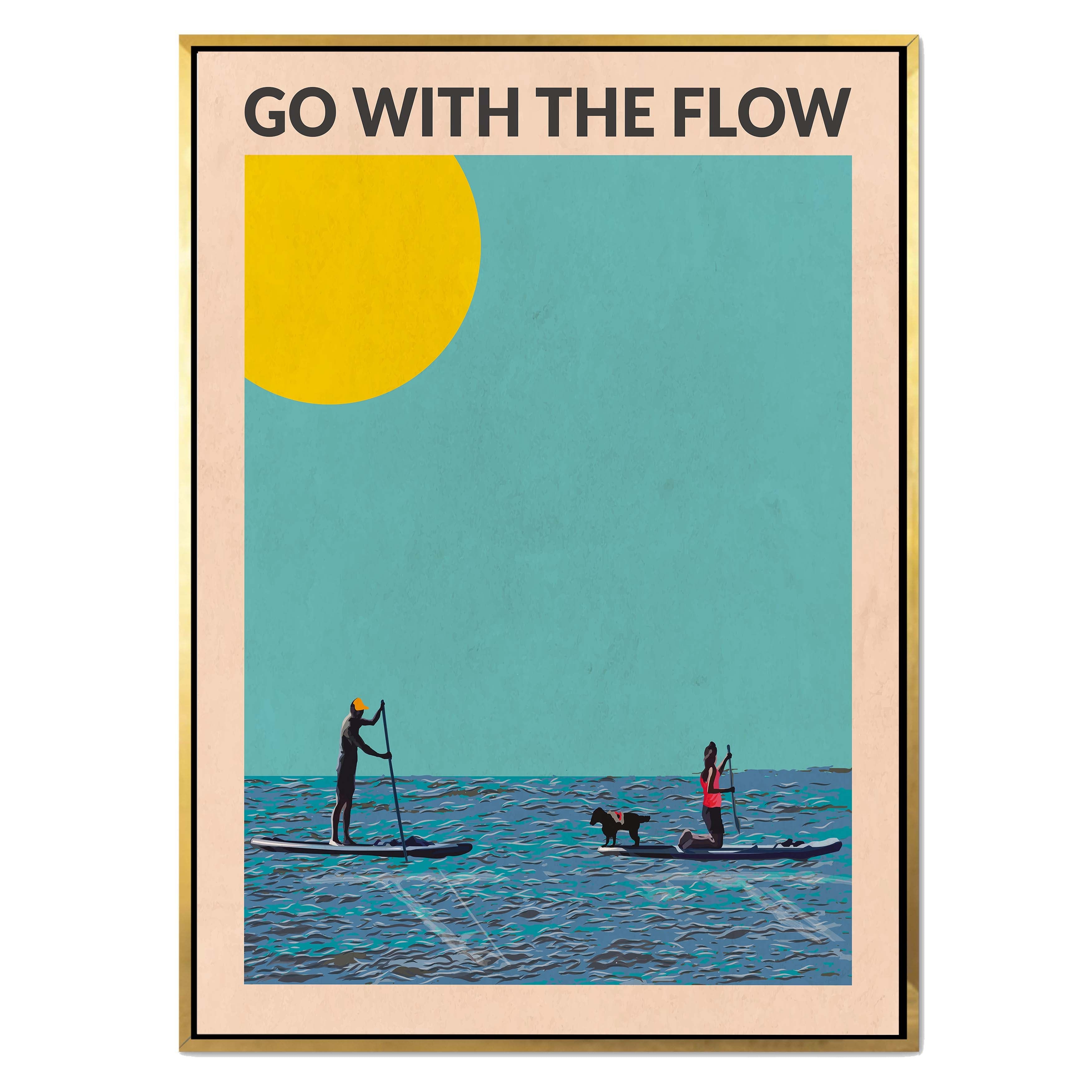GO WITH THE FLOW