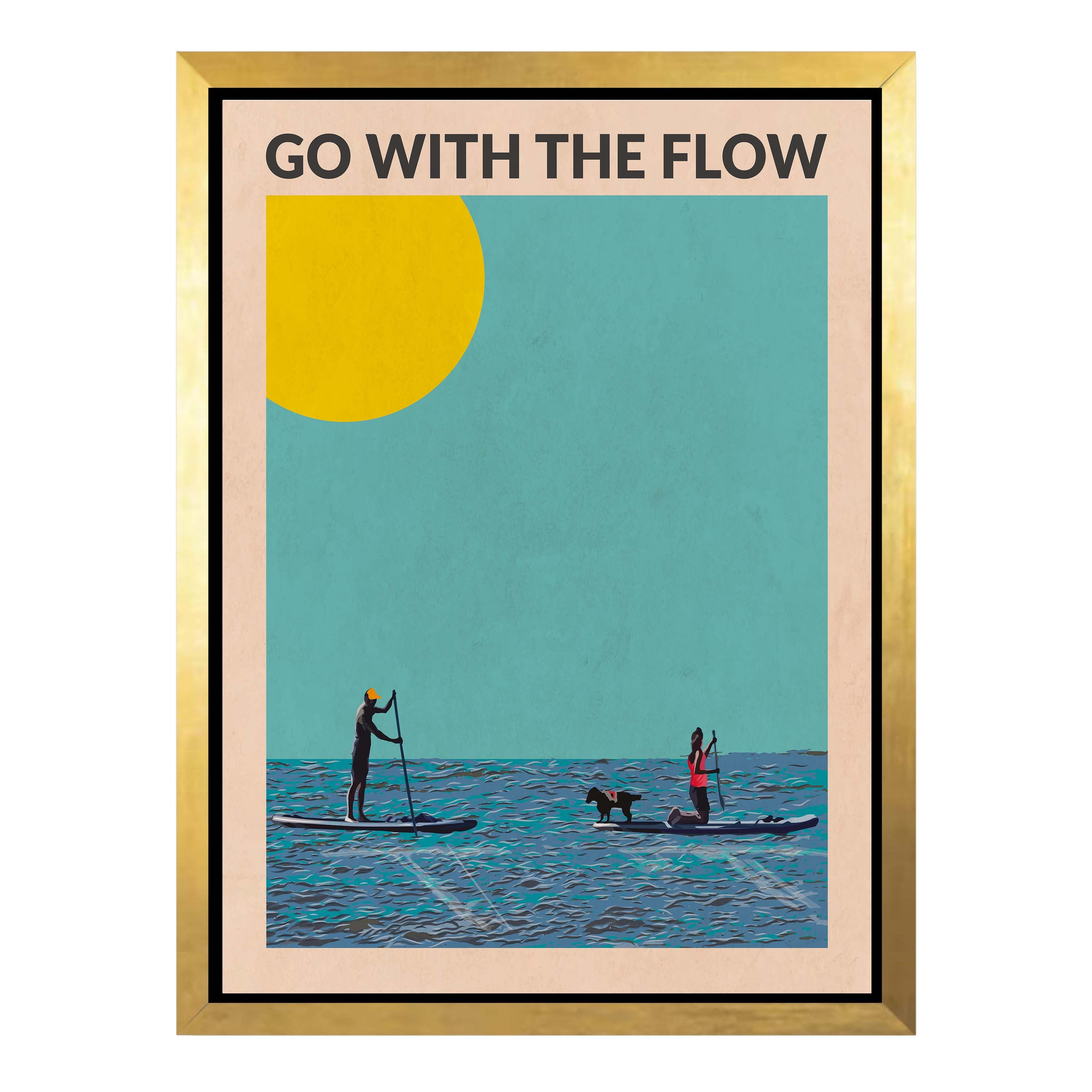 GO WITH THE FLOW