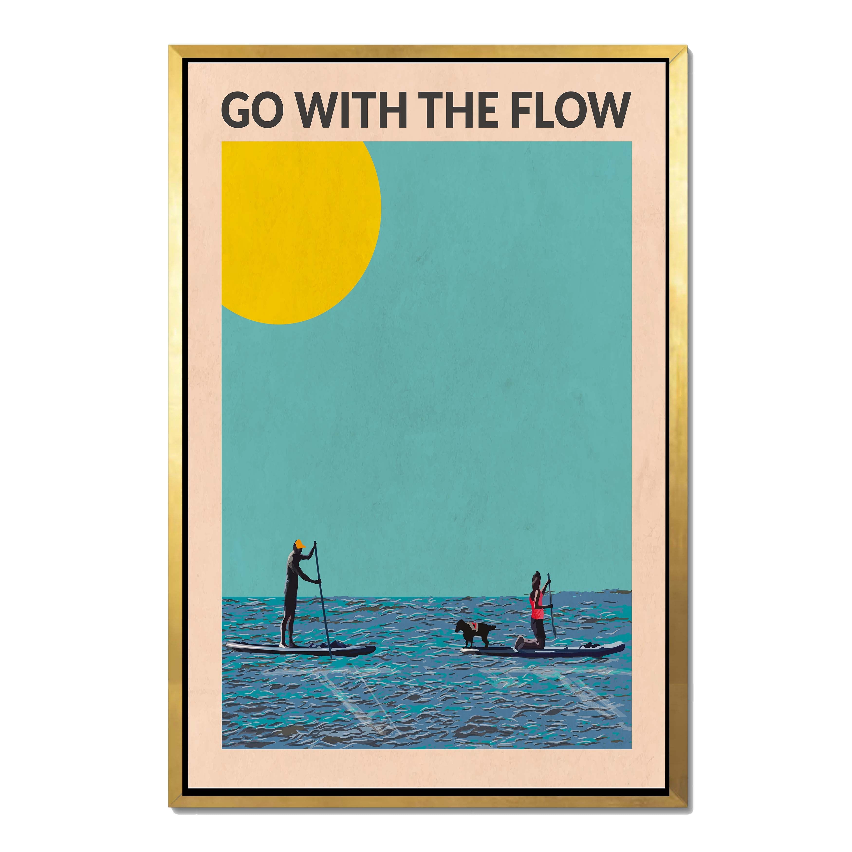 GO WITH THE FLOW