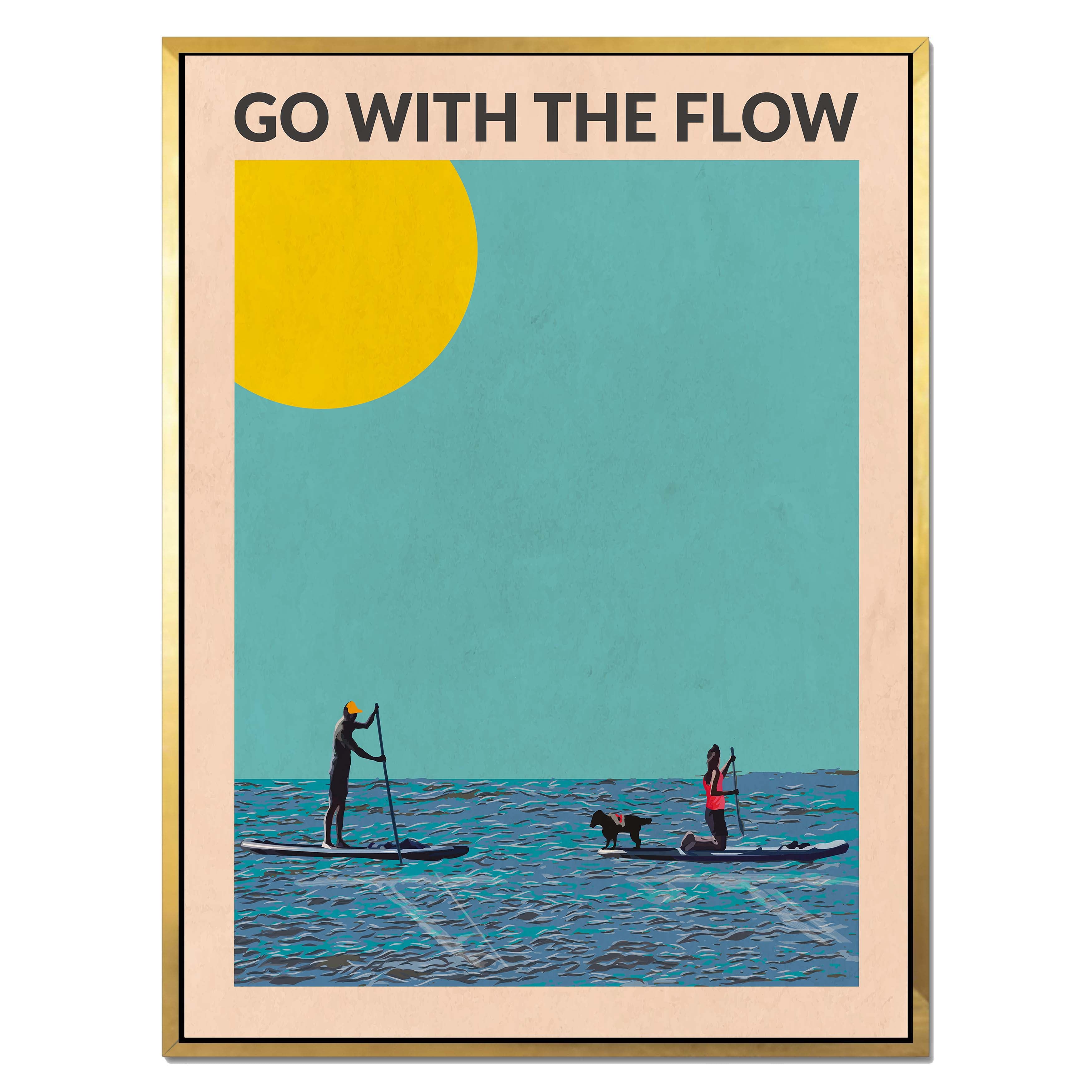GO WITH THE FLOW