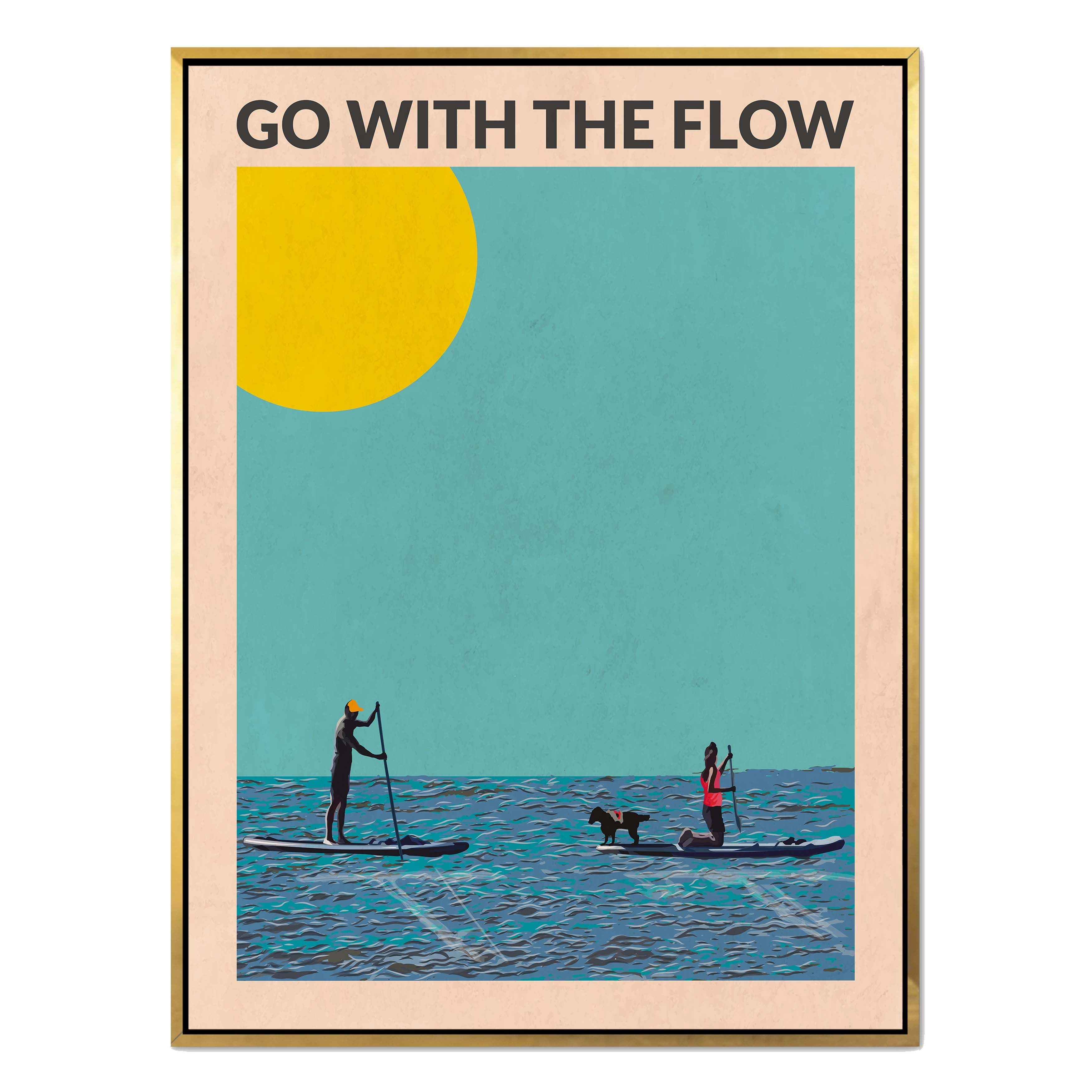 GO WITH THE FLOW