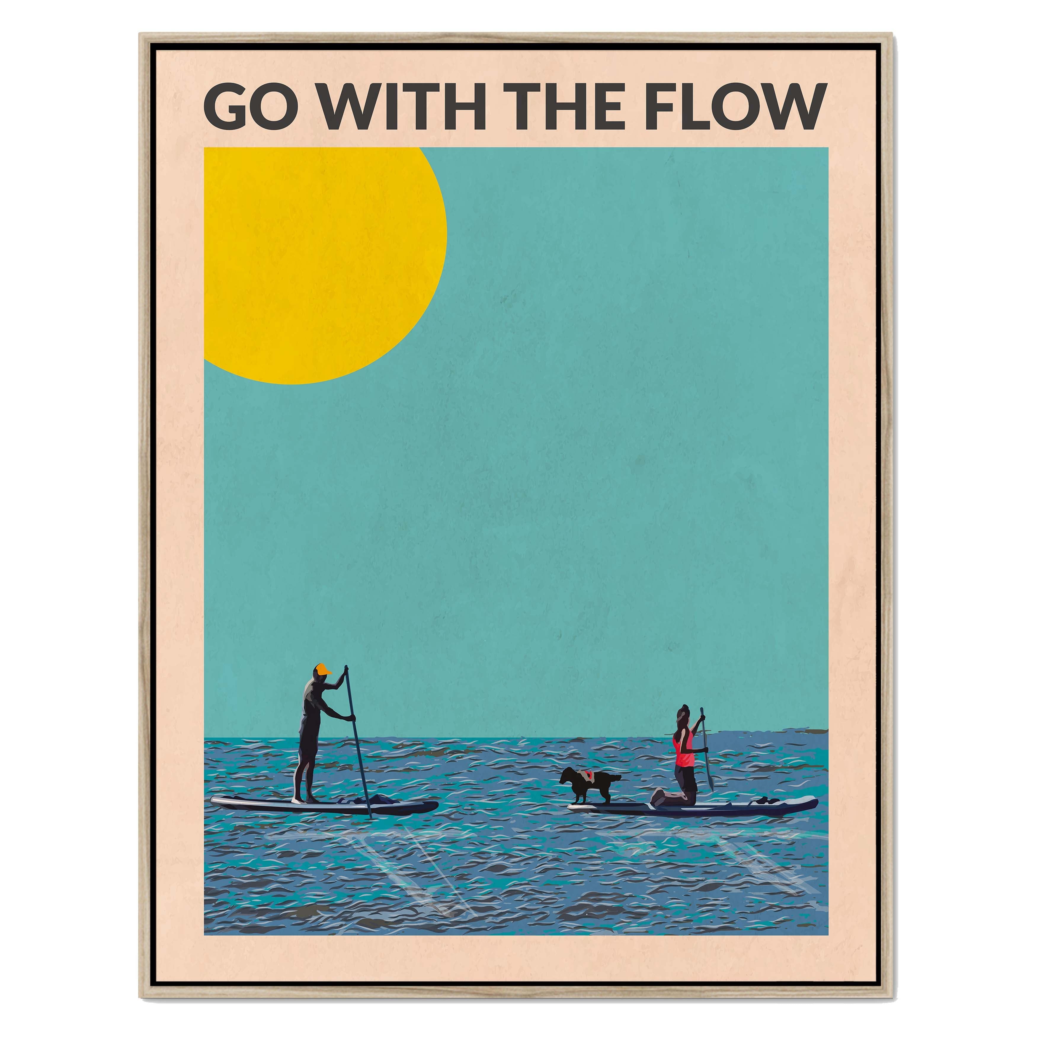 GO WITH THE FLOW