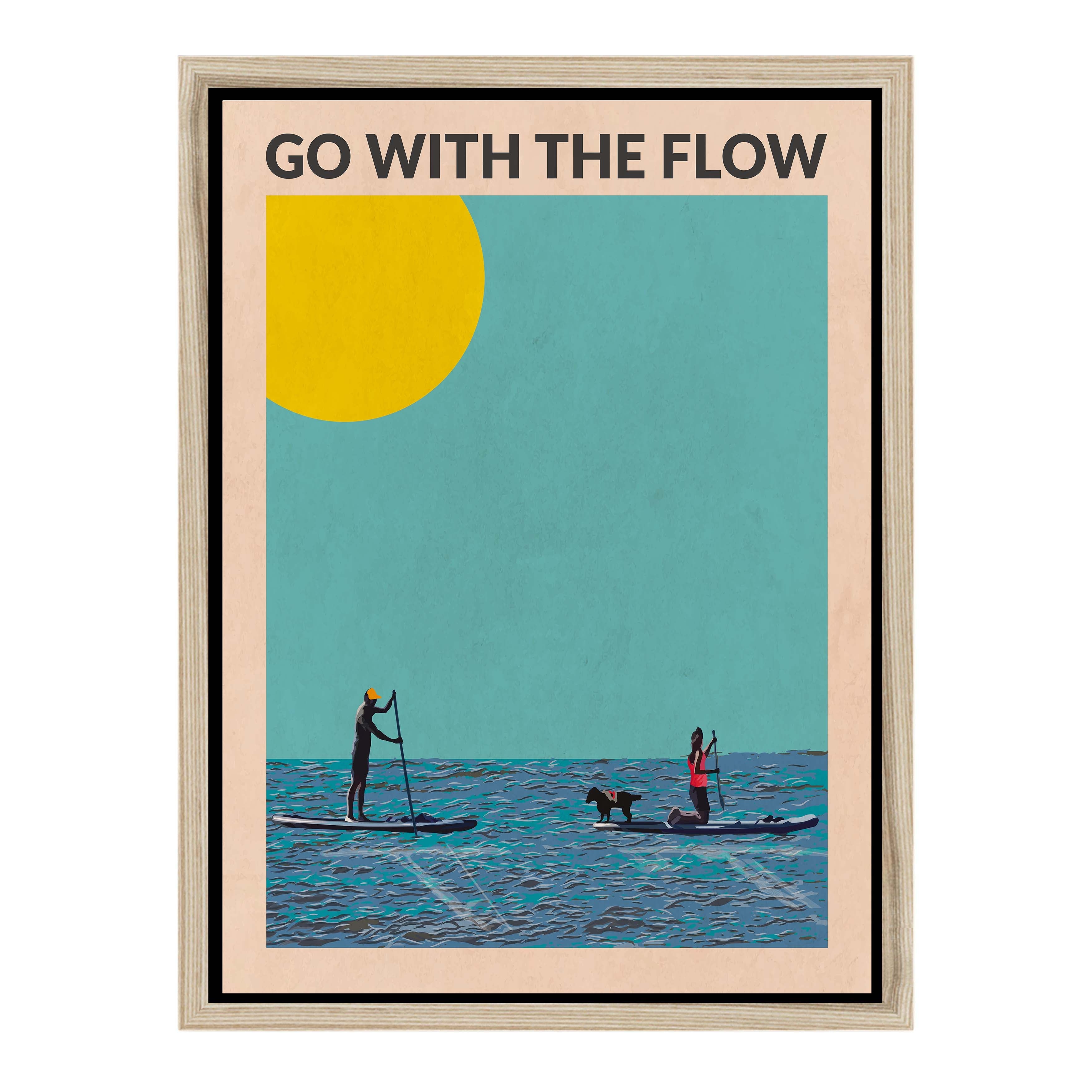 GO WITH THE FLOW