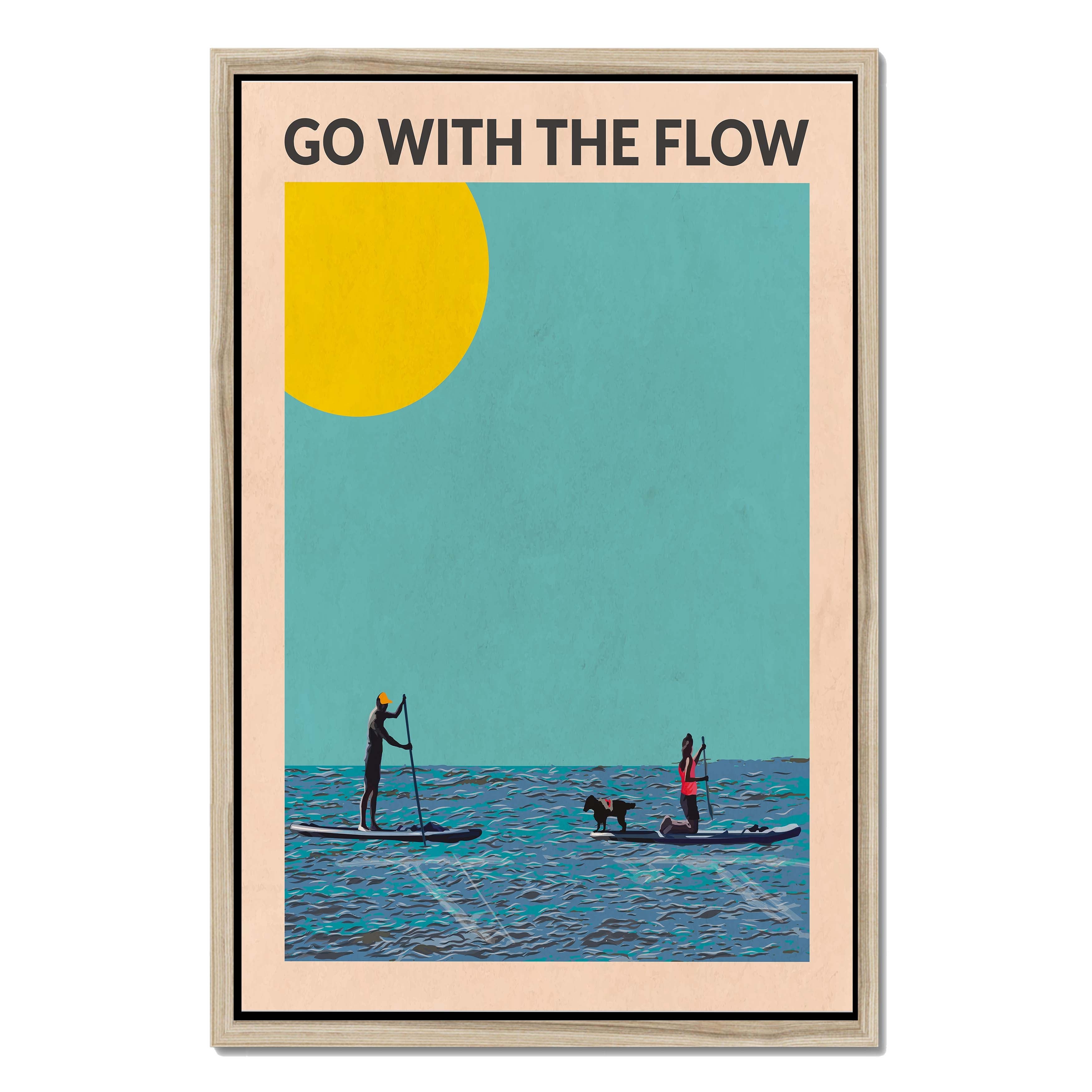 GO WITH THE FLOW