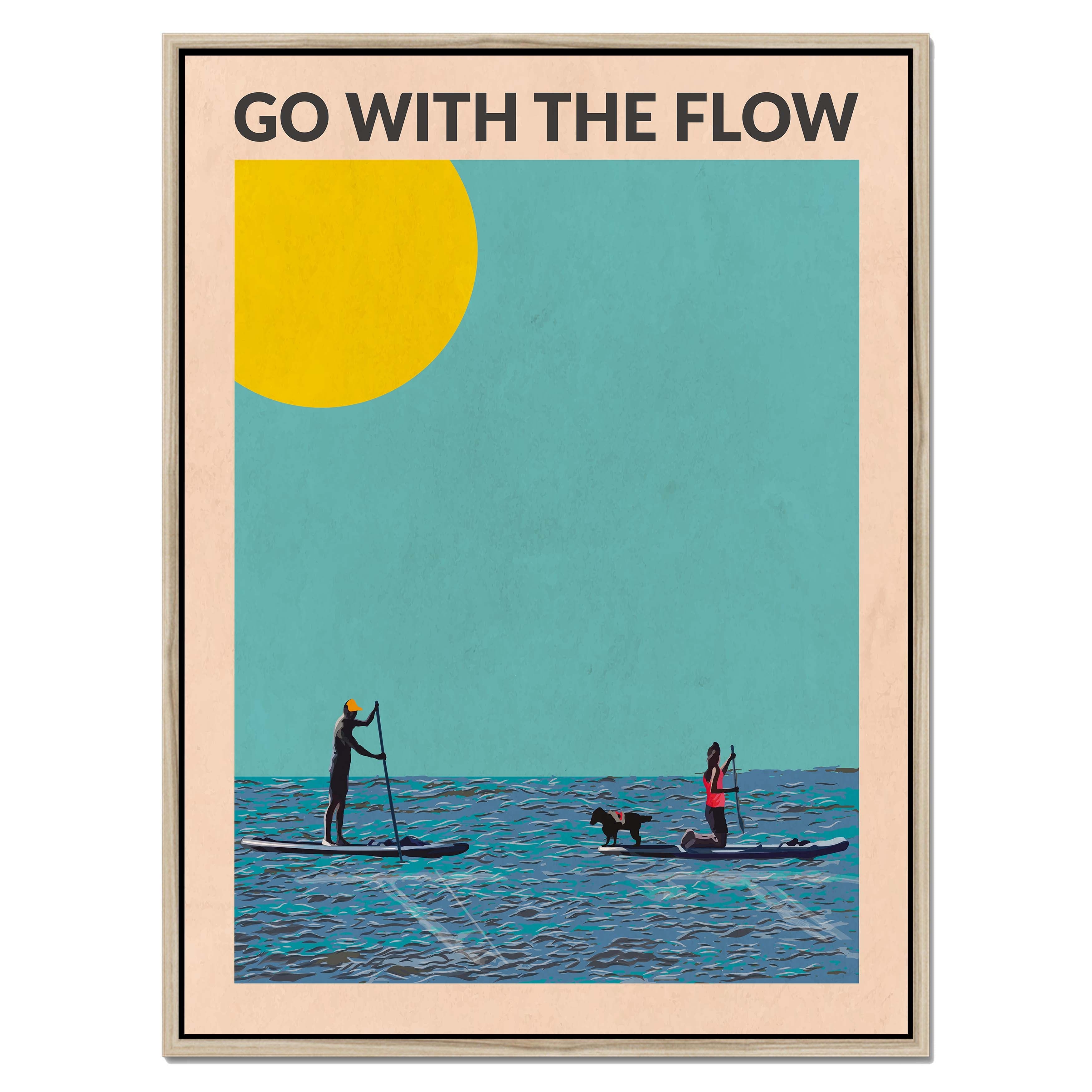 GO WITH THE FLOW