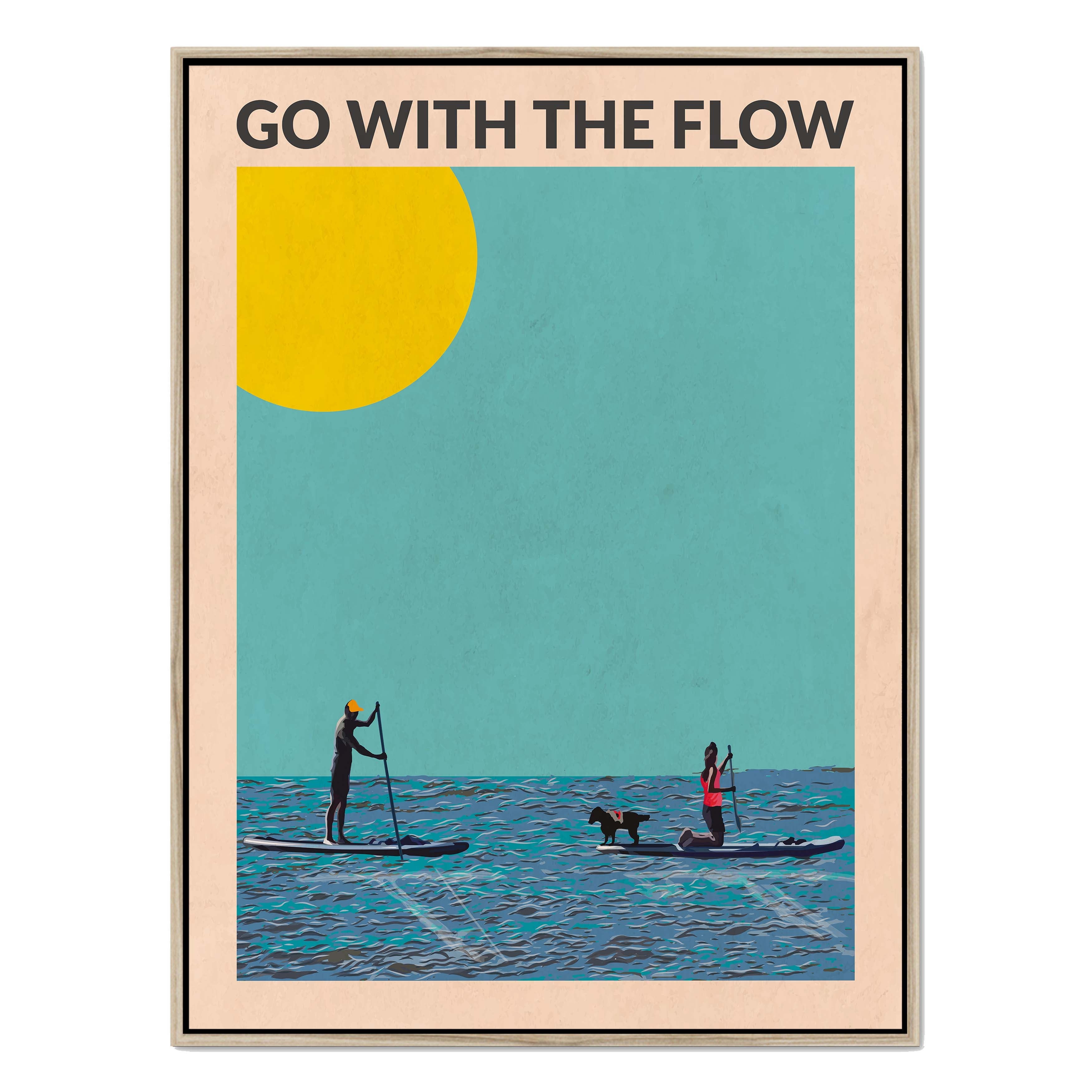 GO WITH THE FLOW