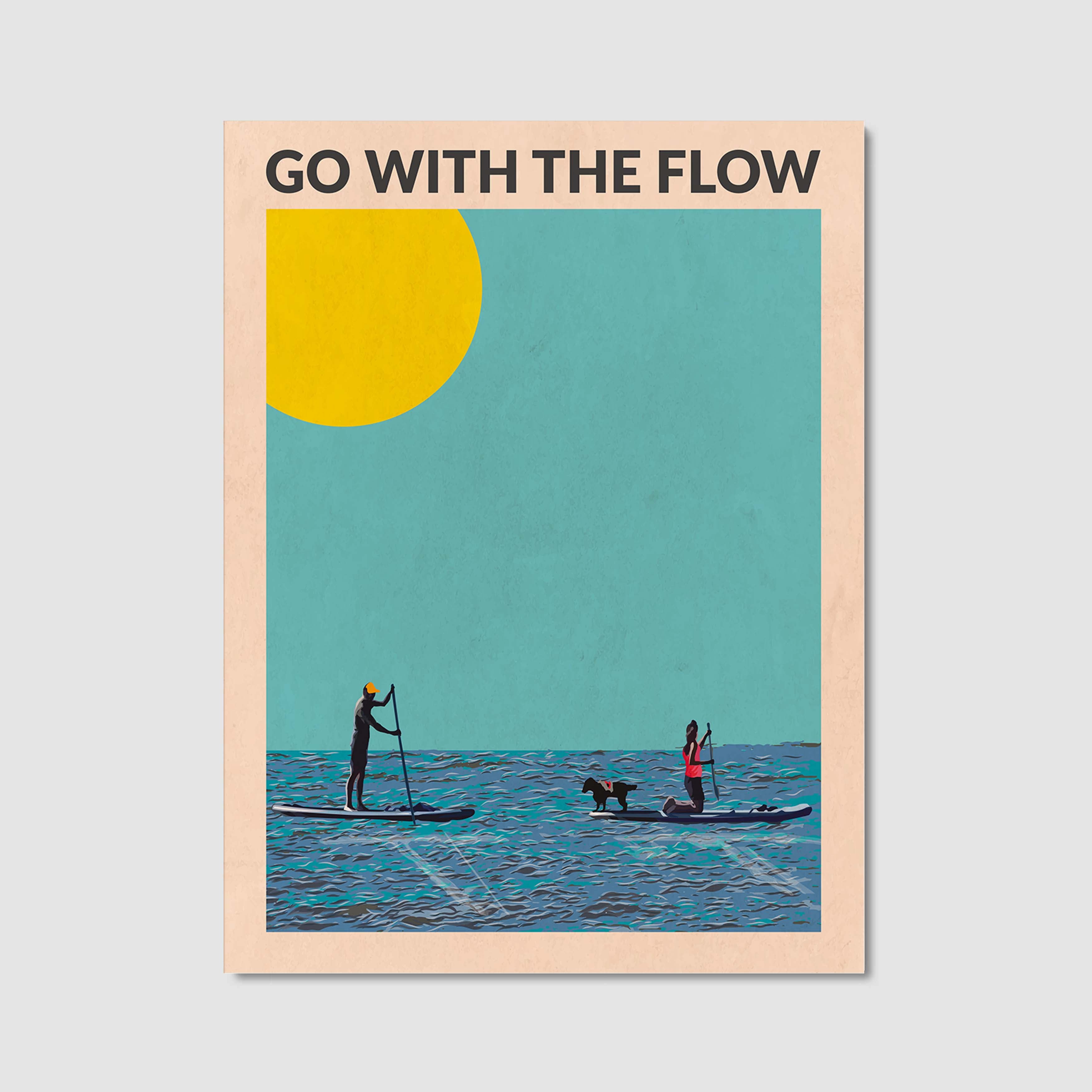 GO WITH THE FLOW
