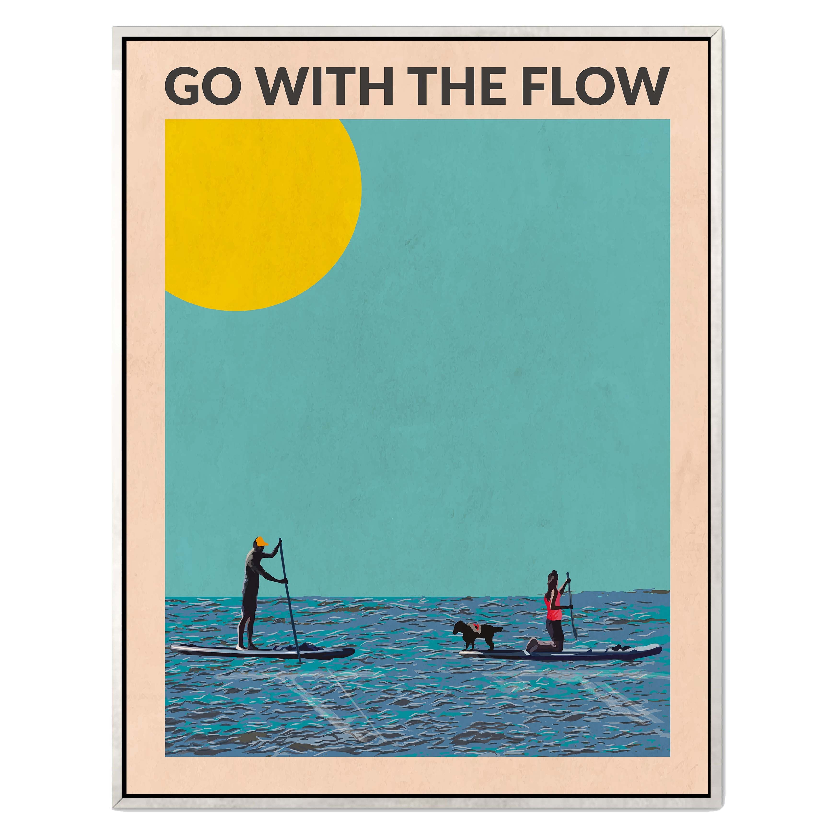 GO WITH THE FLOW