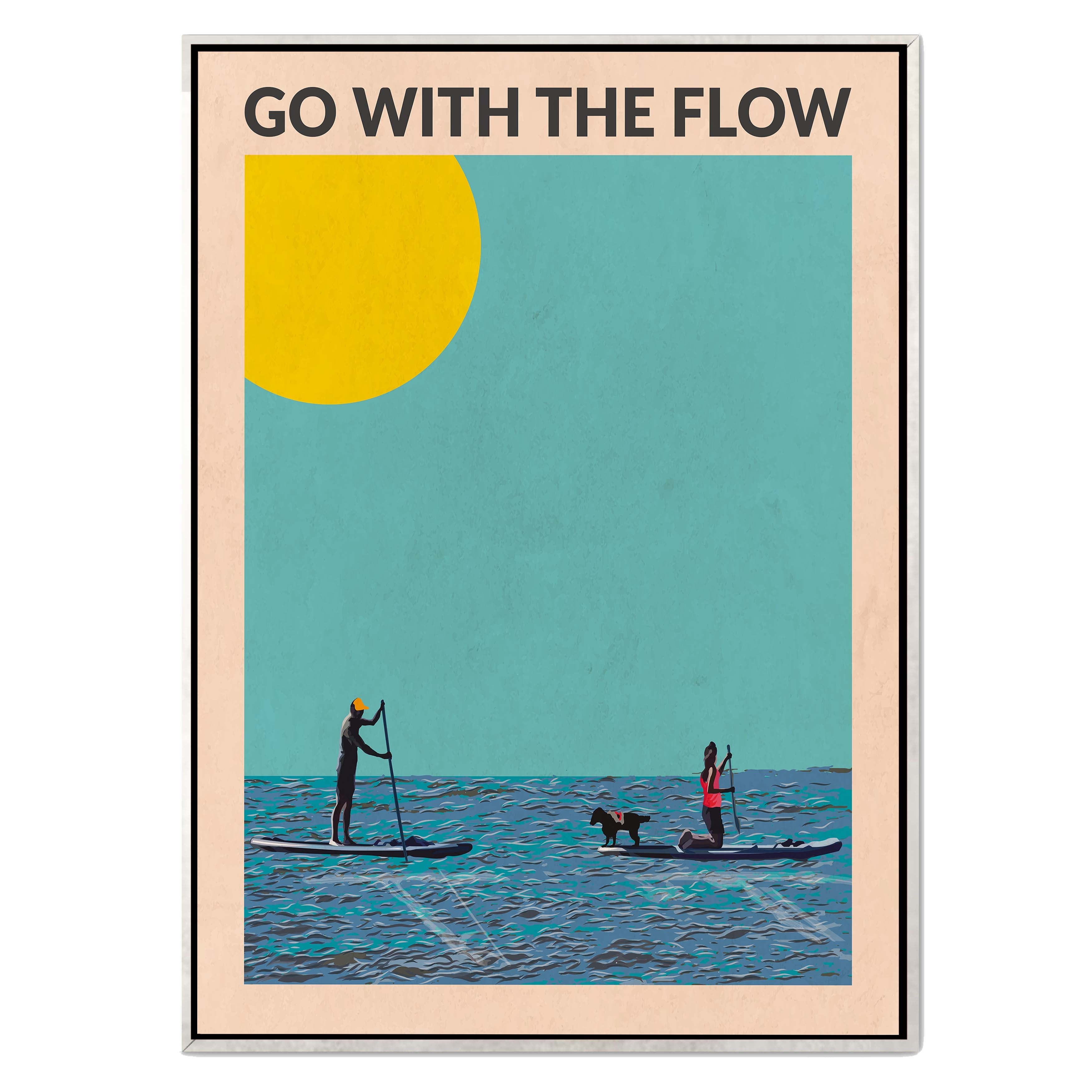 GO WITH THE FLOW