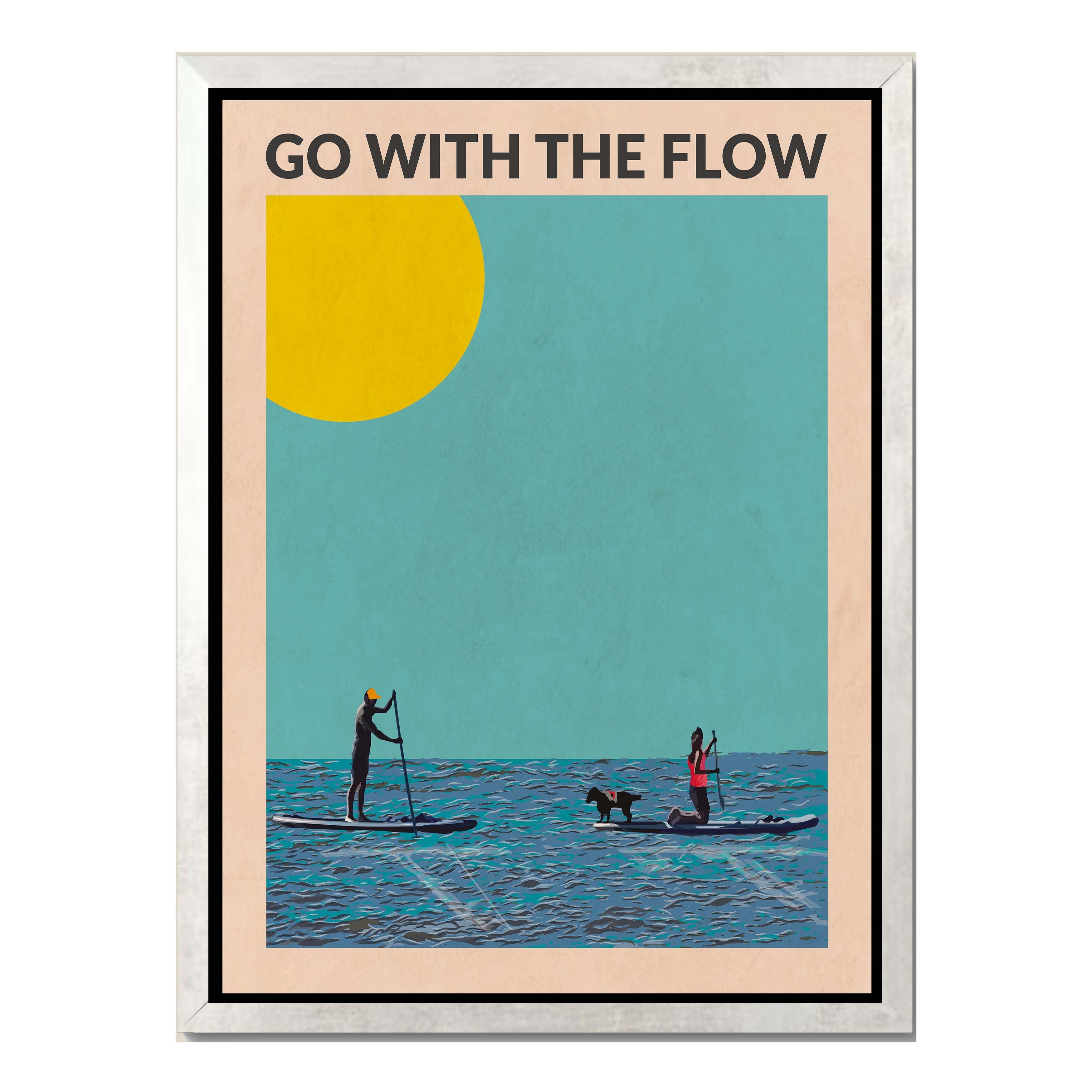 GO WITH THE FLOW