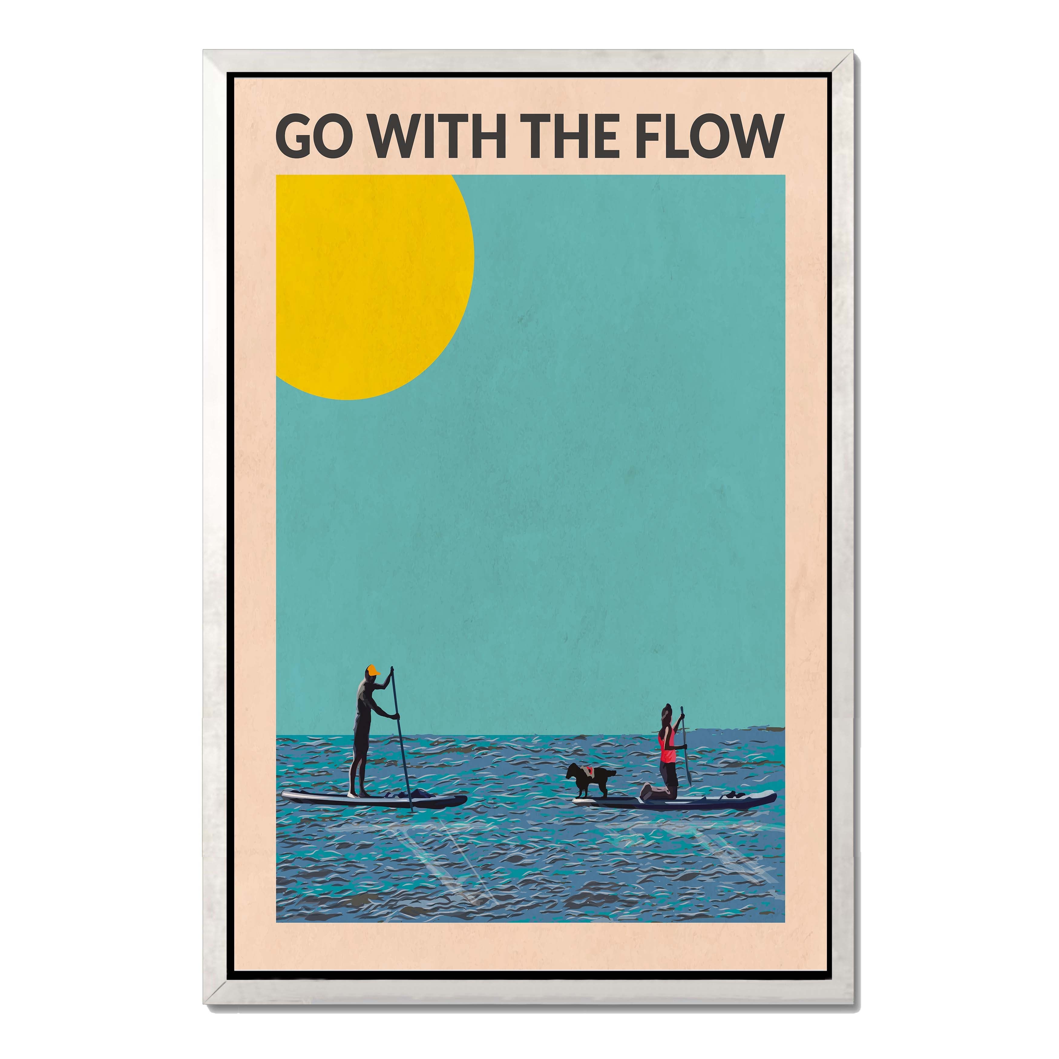 GO WITH THE FLOW