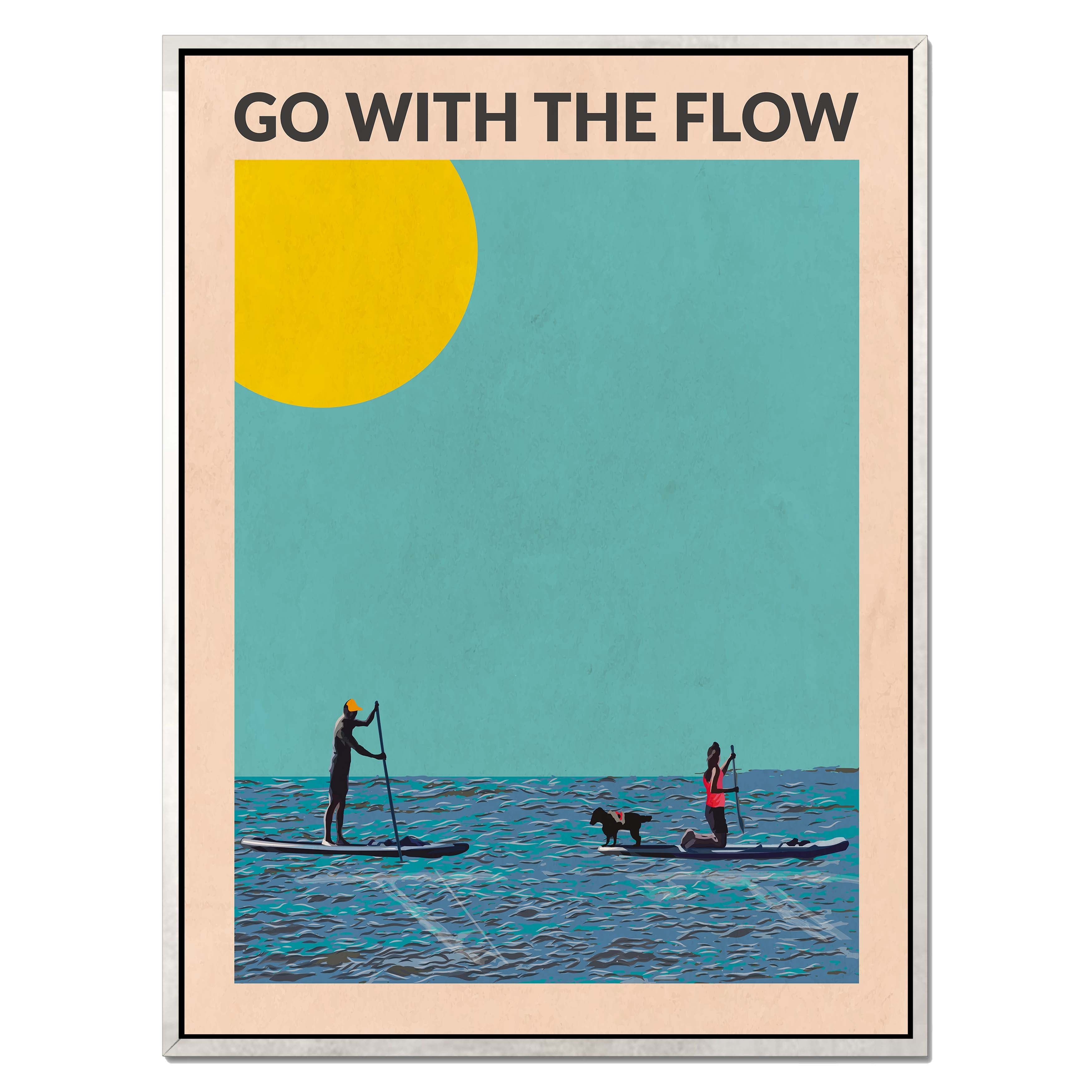 GO WITH THE FLOW