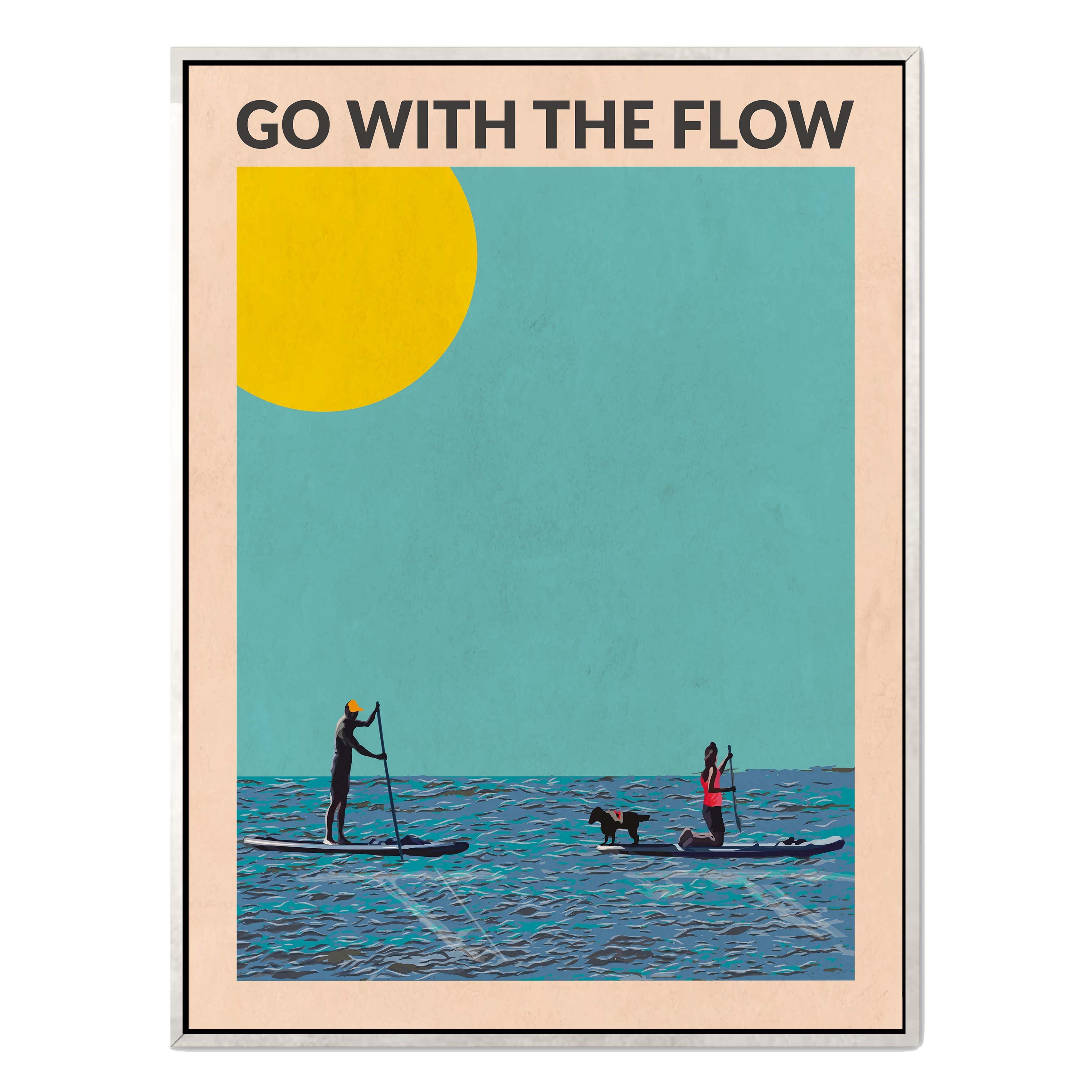 GO WITH THE FLOW