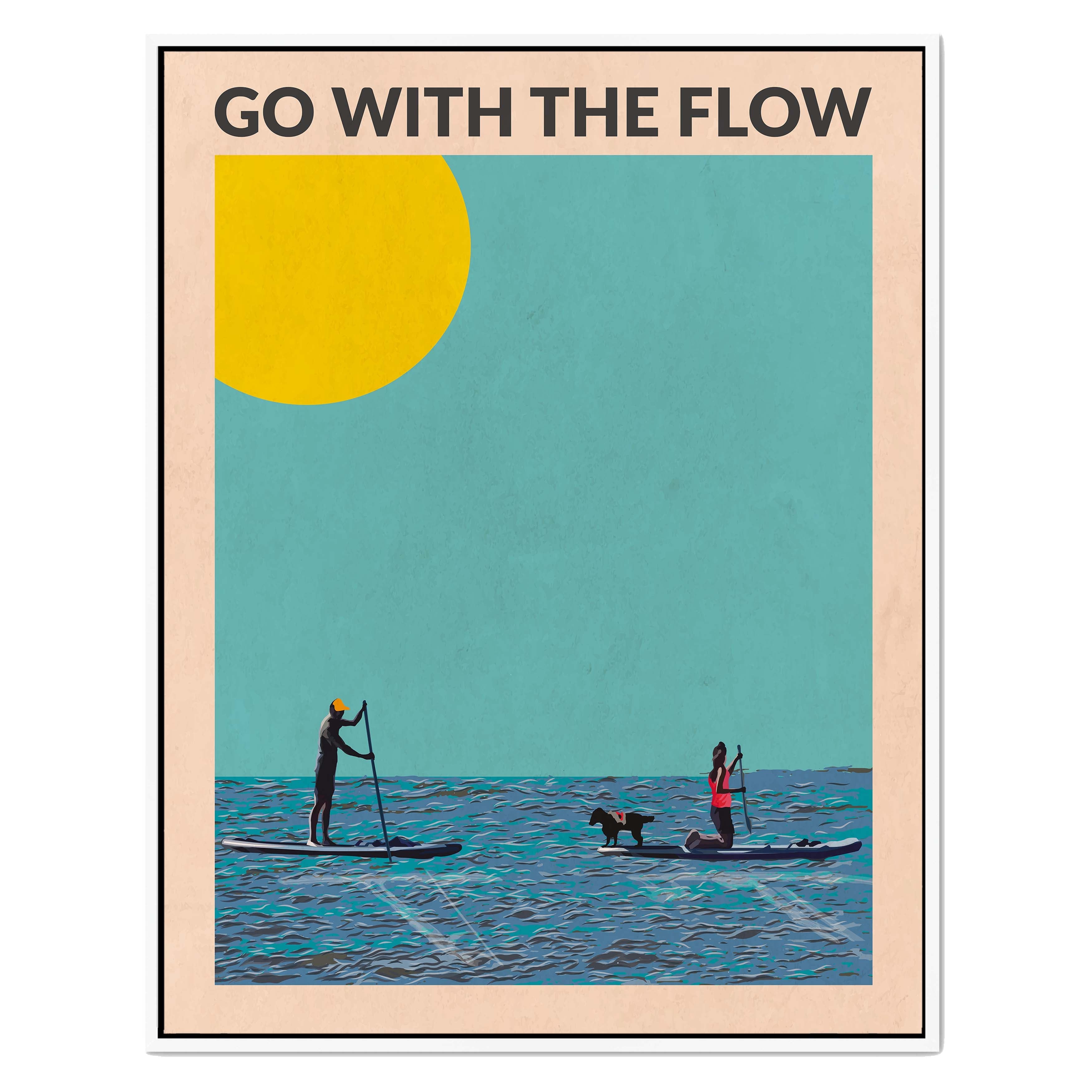 GO WITH THE FLOW