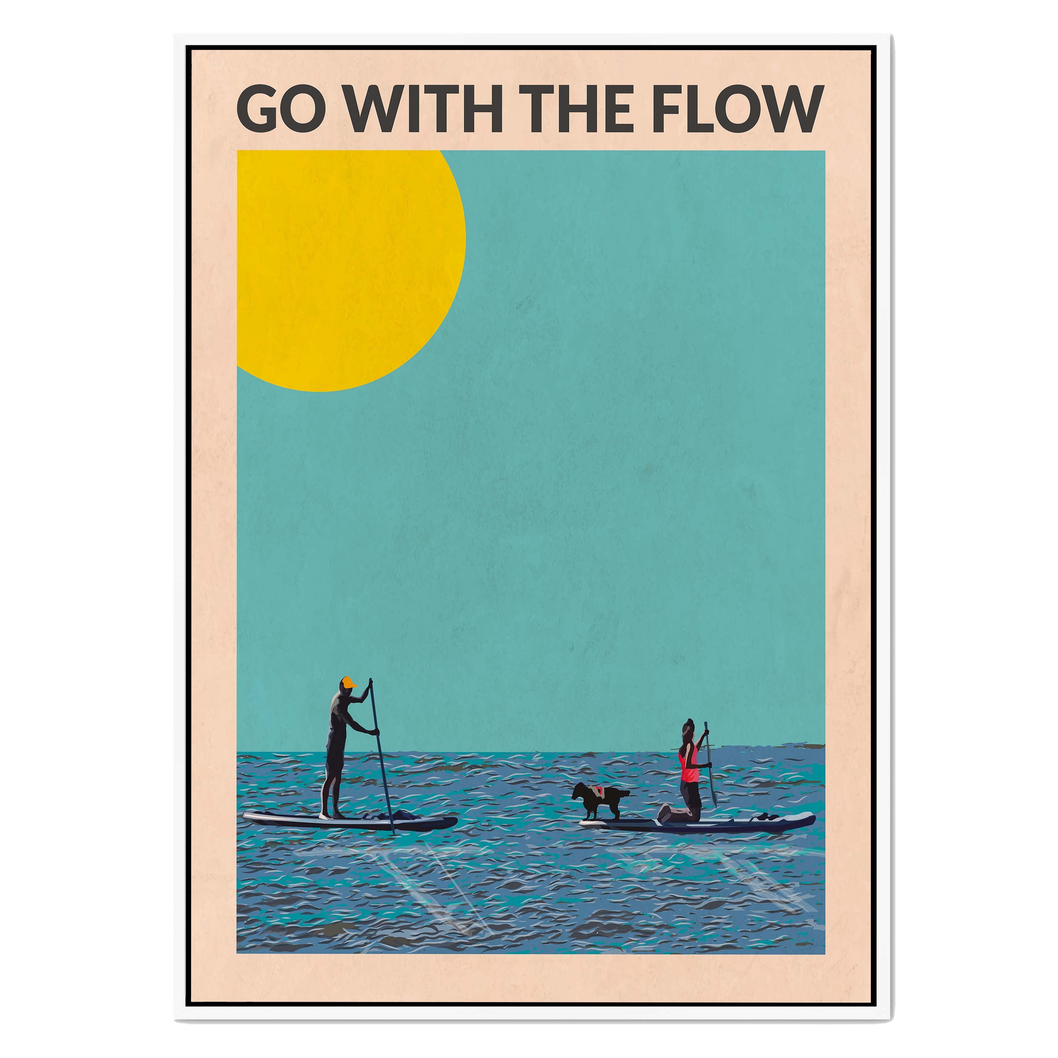 GO WITH THE FLOW