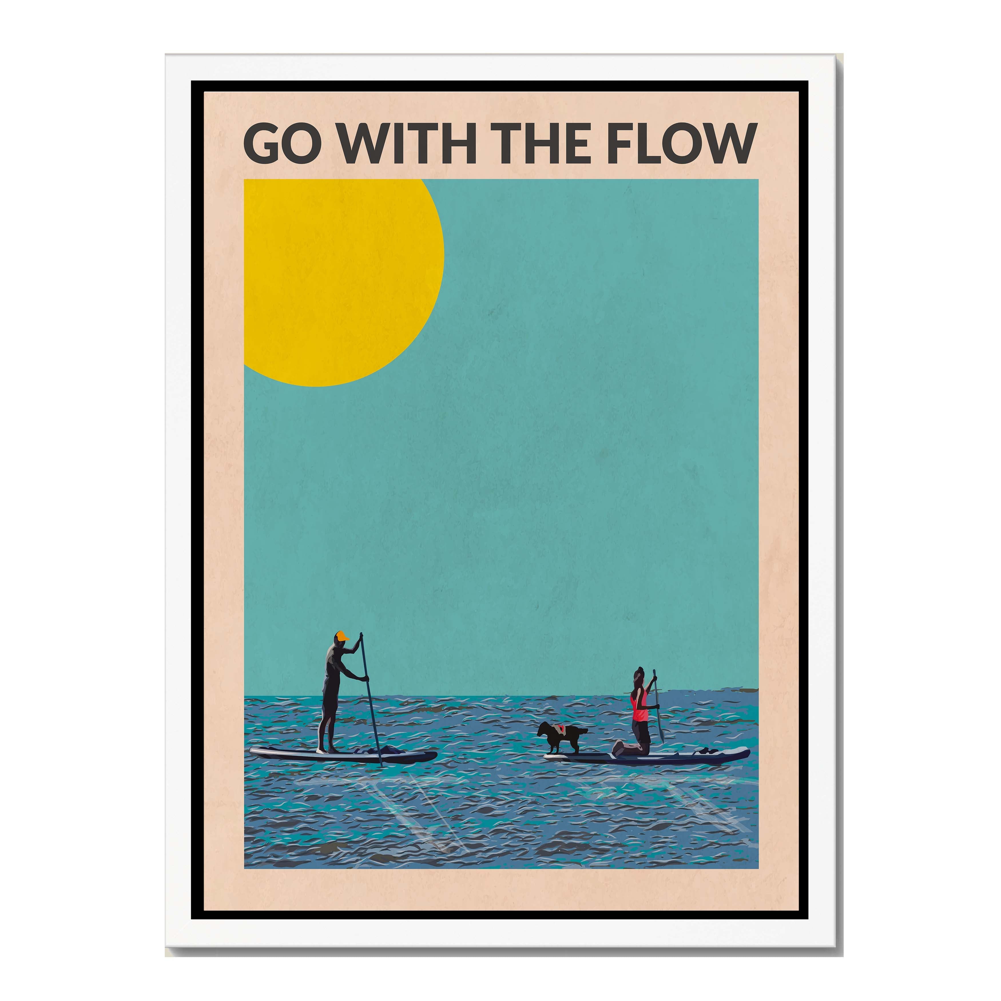 GO WITH THE FLOW