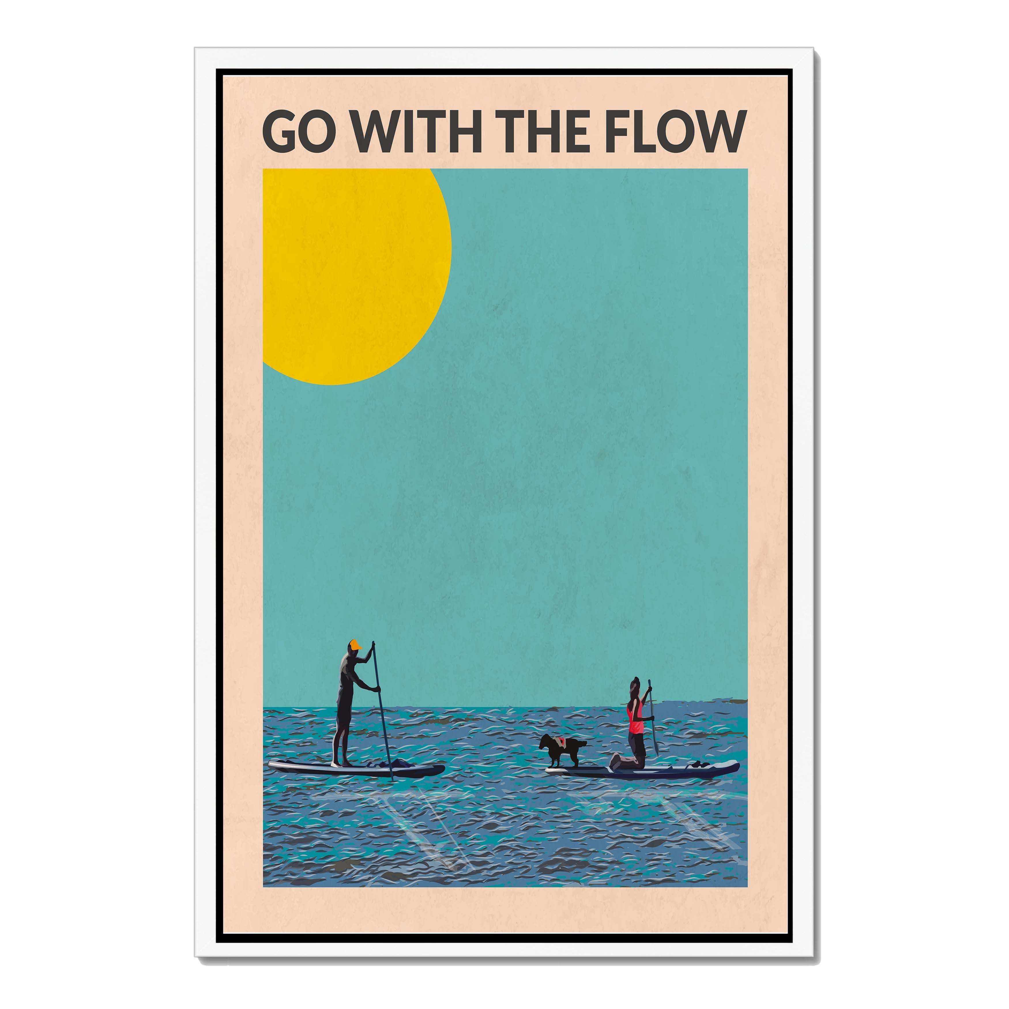 GO WITH THE FLOW