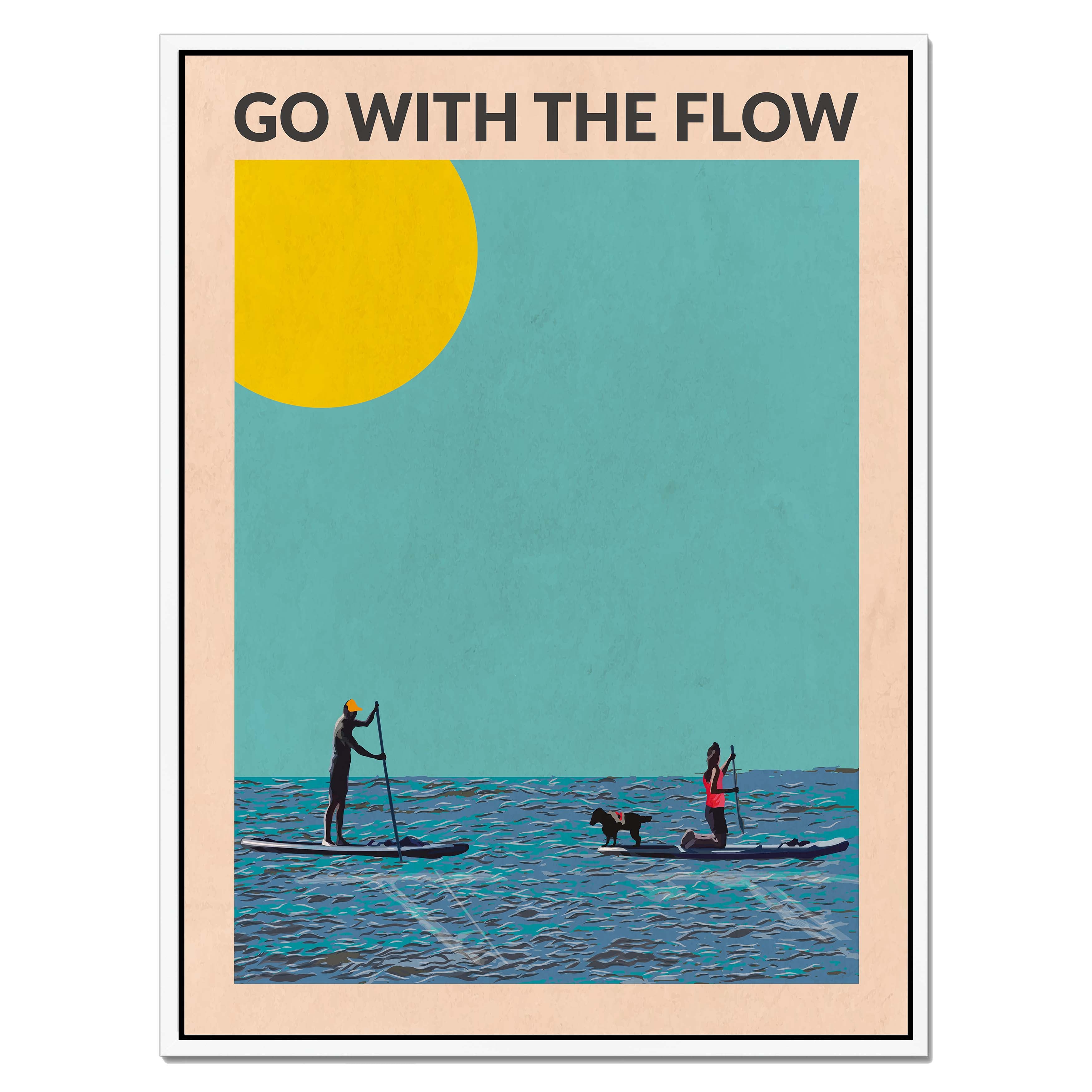 GO WITH THE FLOW