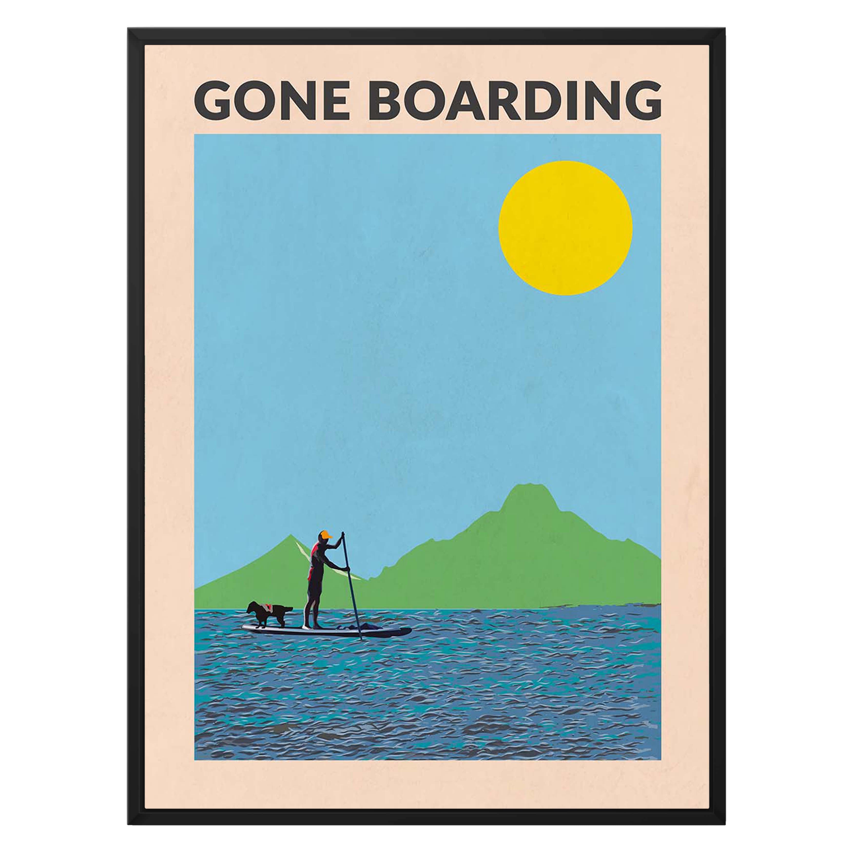 GONE BOARDING MALE