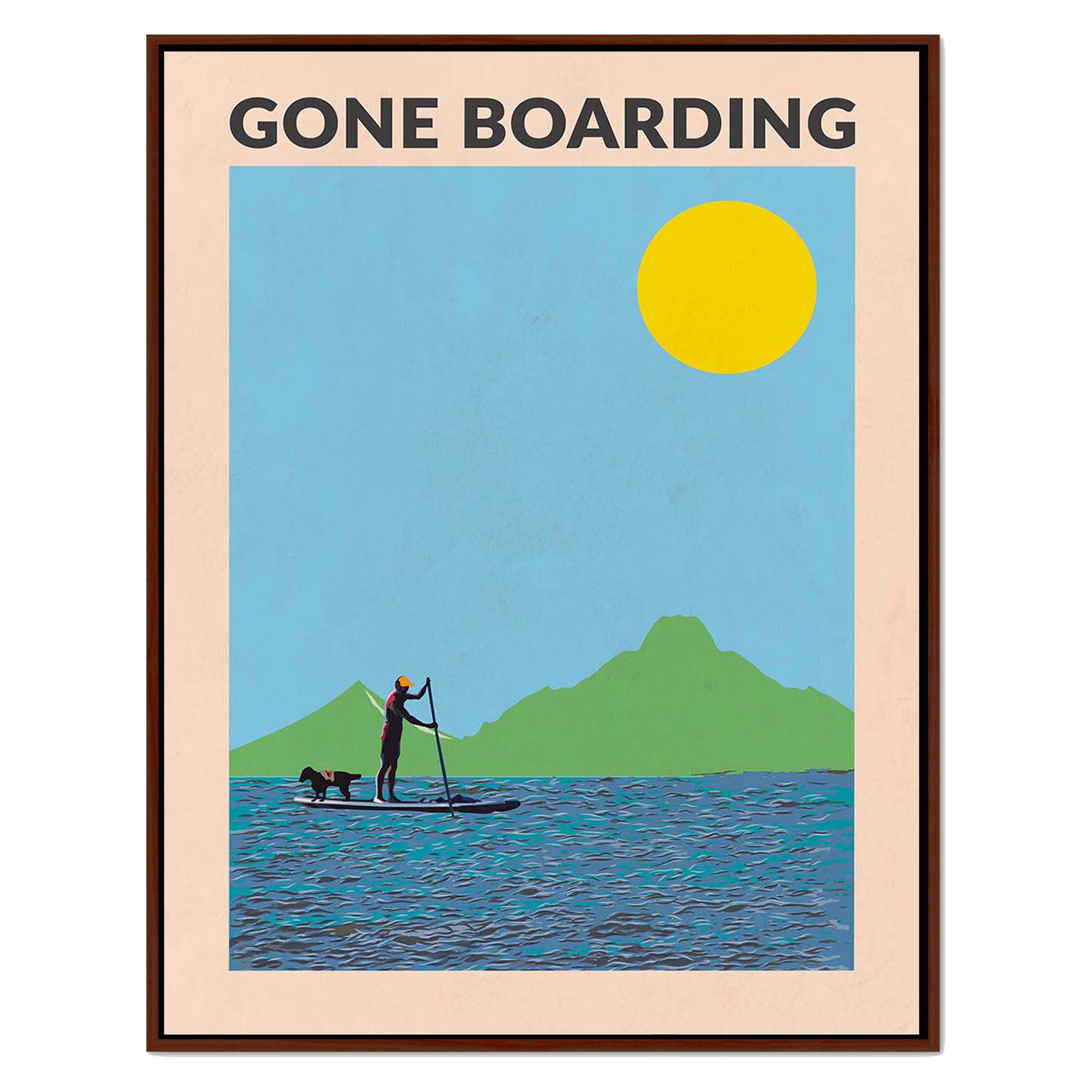 GONE BOARDING MALE