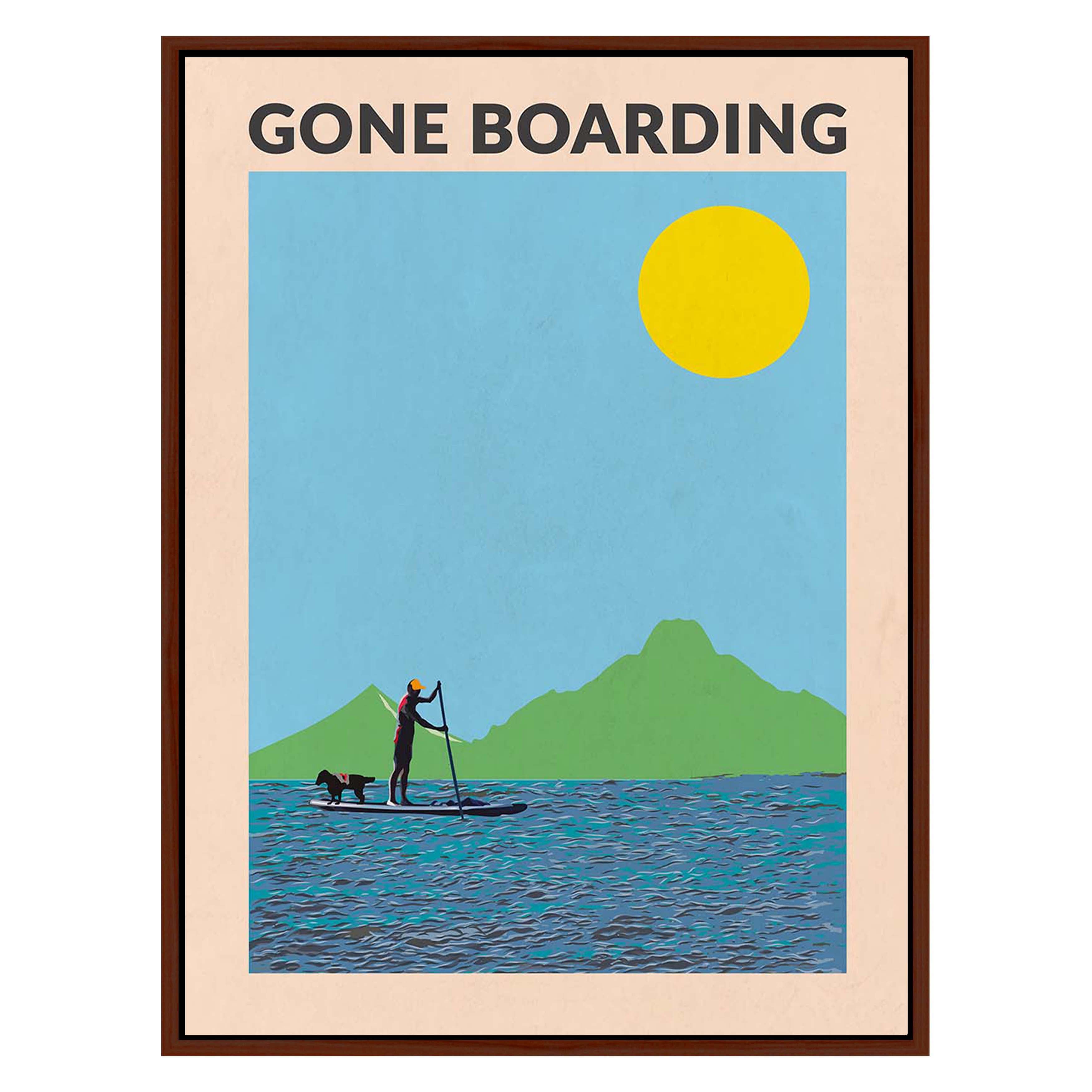 GONE BOARDING MALE