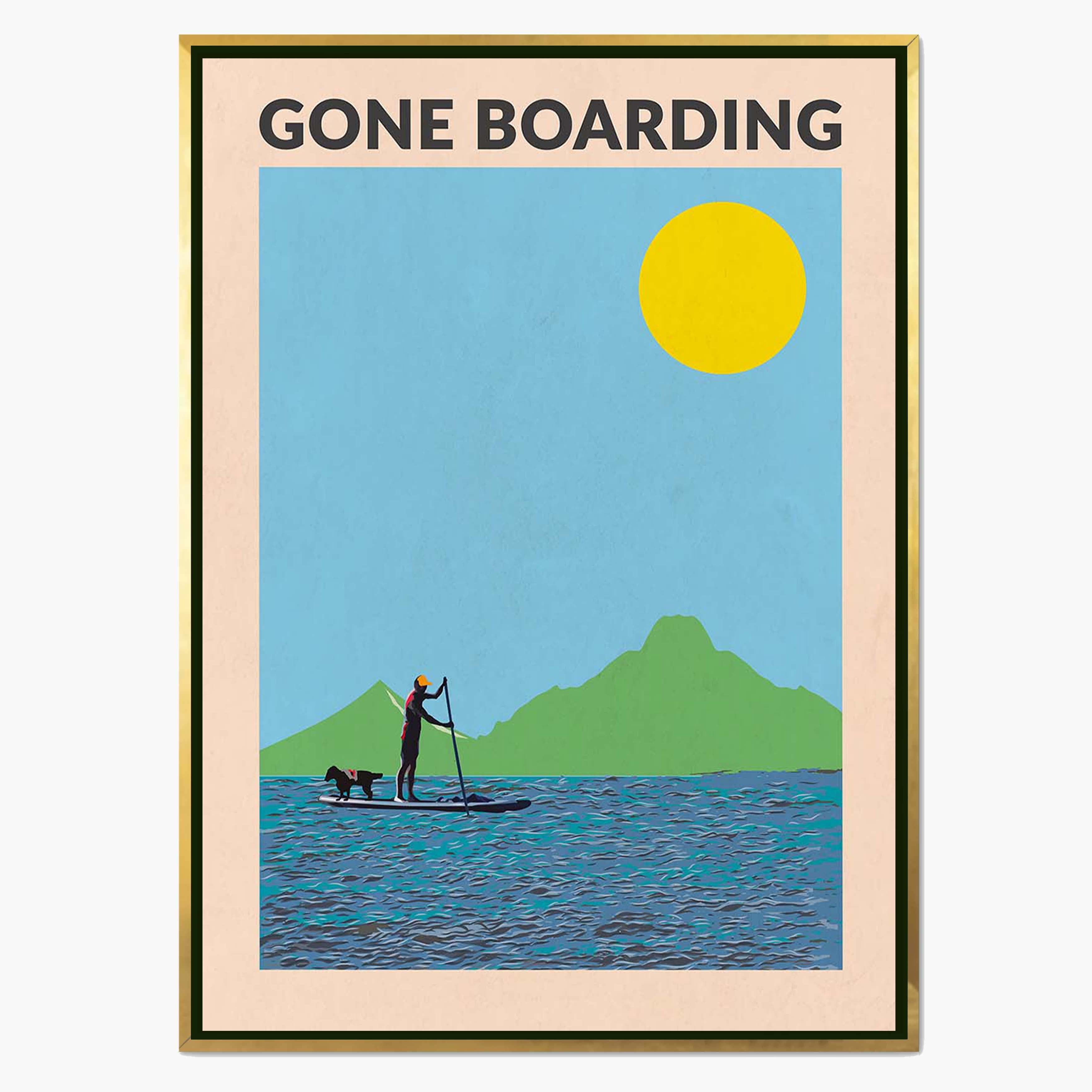 GONE BOARDING MALE