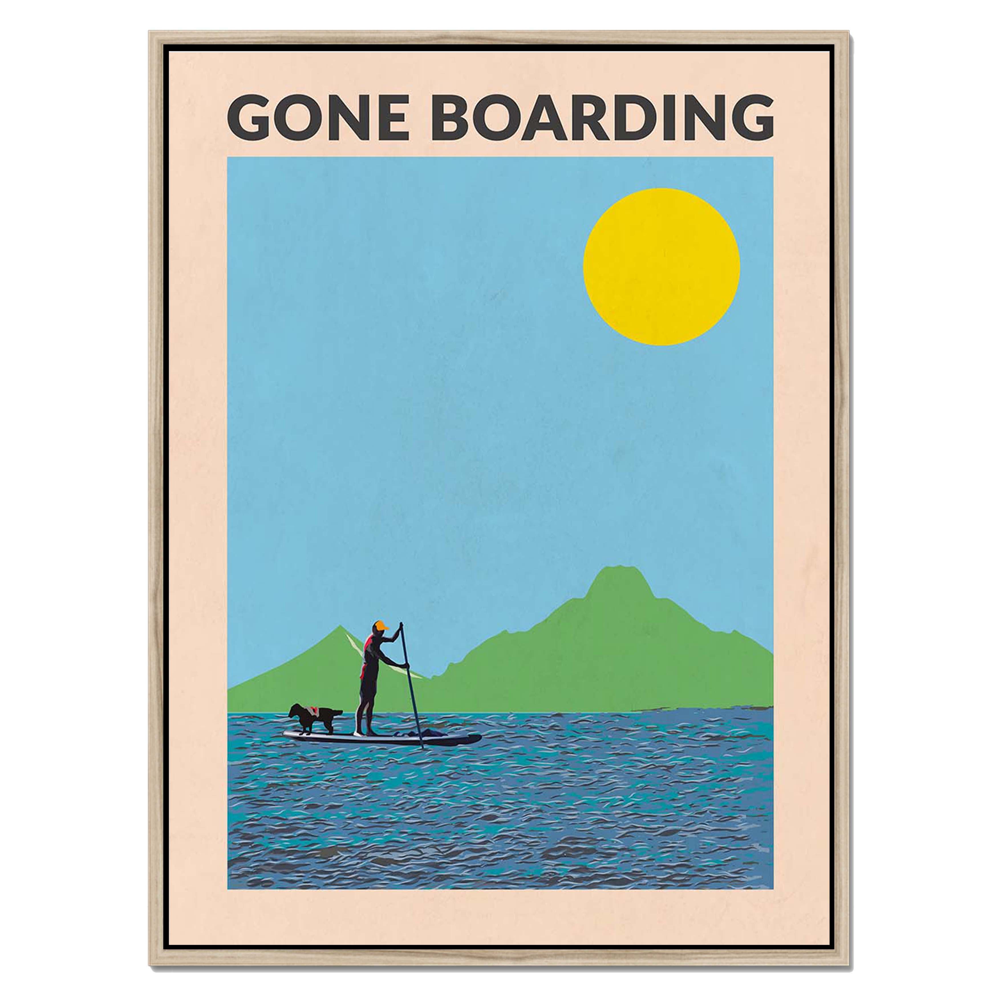 GONE BOARDING MALE
